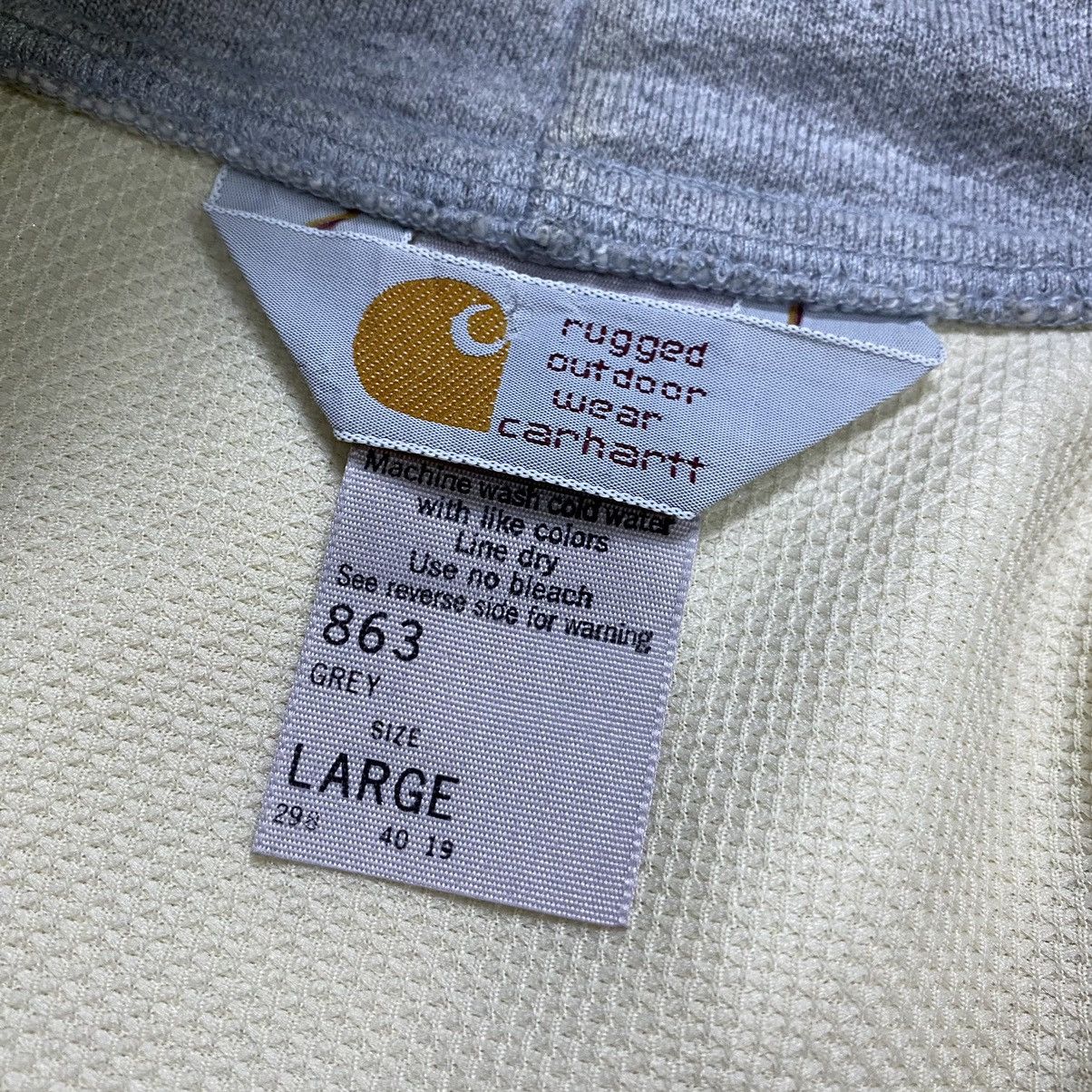 Carhartt × Vintage Carhartt vintage zipper hoodie made in USA Size US M / EU 48-50 / 2 - 11 Thumbnail