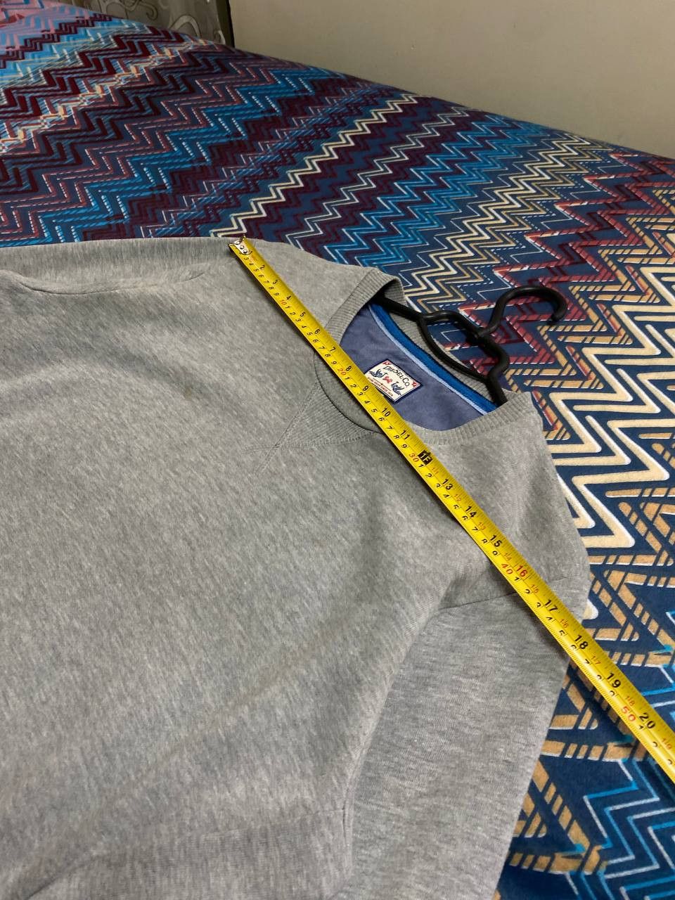 Diesel × Vintage Vintage Diesel Sweatshirt 90s Embroidered Logo Oversized Size US M / EU 48-50 / 2 - 12 Thumbnail