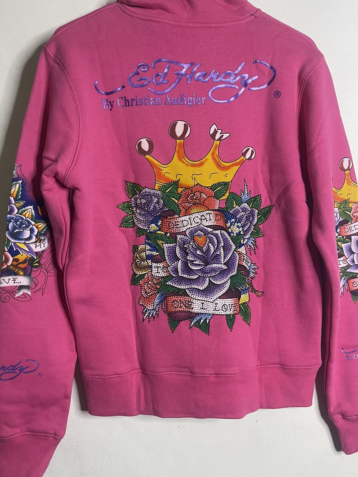 Christian Audigier × Ed Hardy Brand new Ed hardy jacket Size XL / US 12-14 / IT 48-50 - 4 Thumbnail