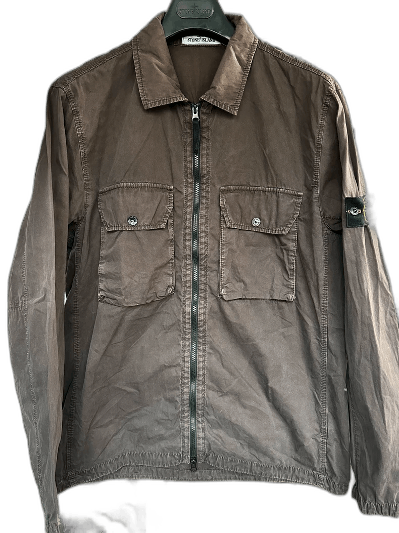 Stone Island Stone Island Vintage Washed Jacket -2506 Size US XL / EU 56 / 4 - 1 Thumbnail