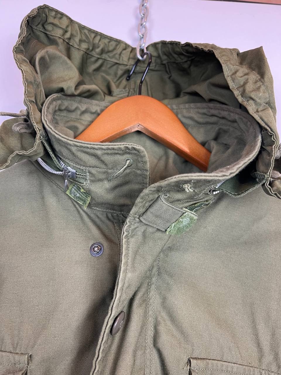 Other Vintage M 65 Conmar Zipper Coat cold weather Jacket Size US S / EU 44-46 / 1 - 8 Thumbnail