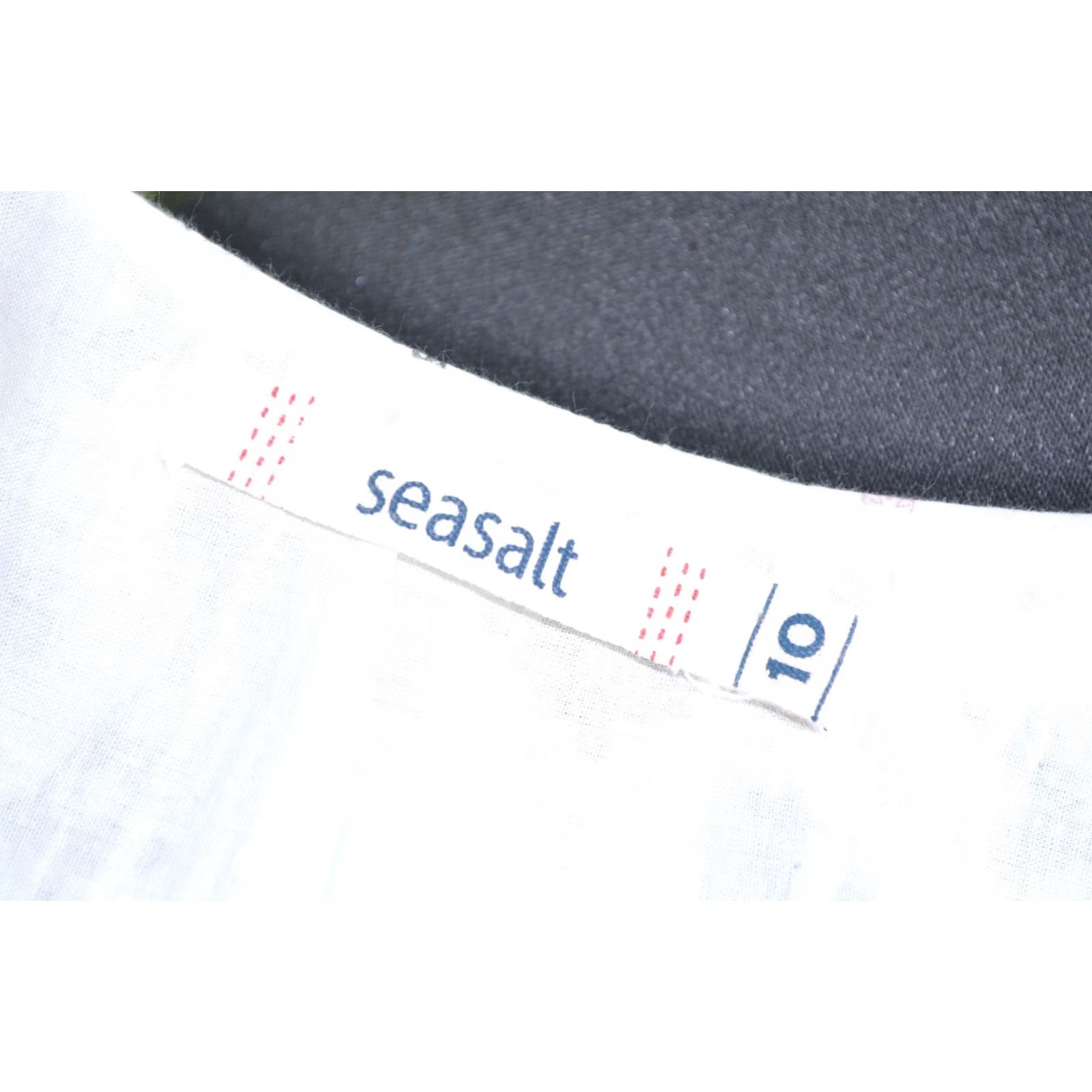 Vintage Seasalt Womens Dress Straps Sun Dress Knee Length White UK10 EU38 Regular XS? Size L / US 10 / IT 46 - 4 Thumbnail