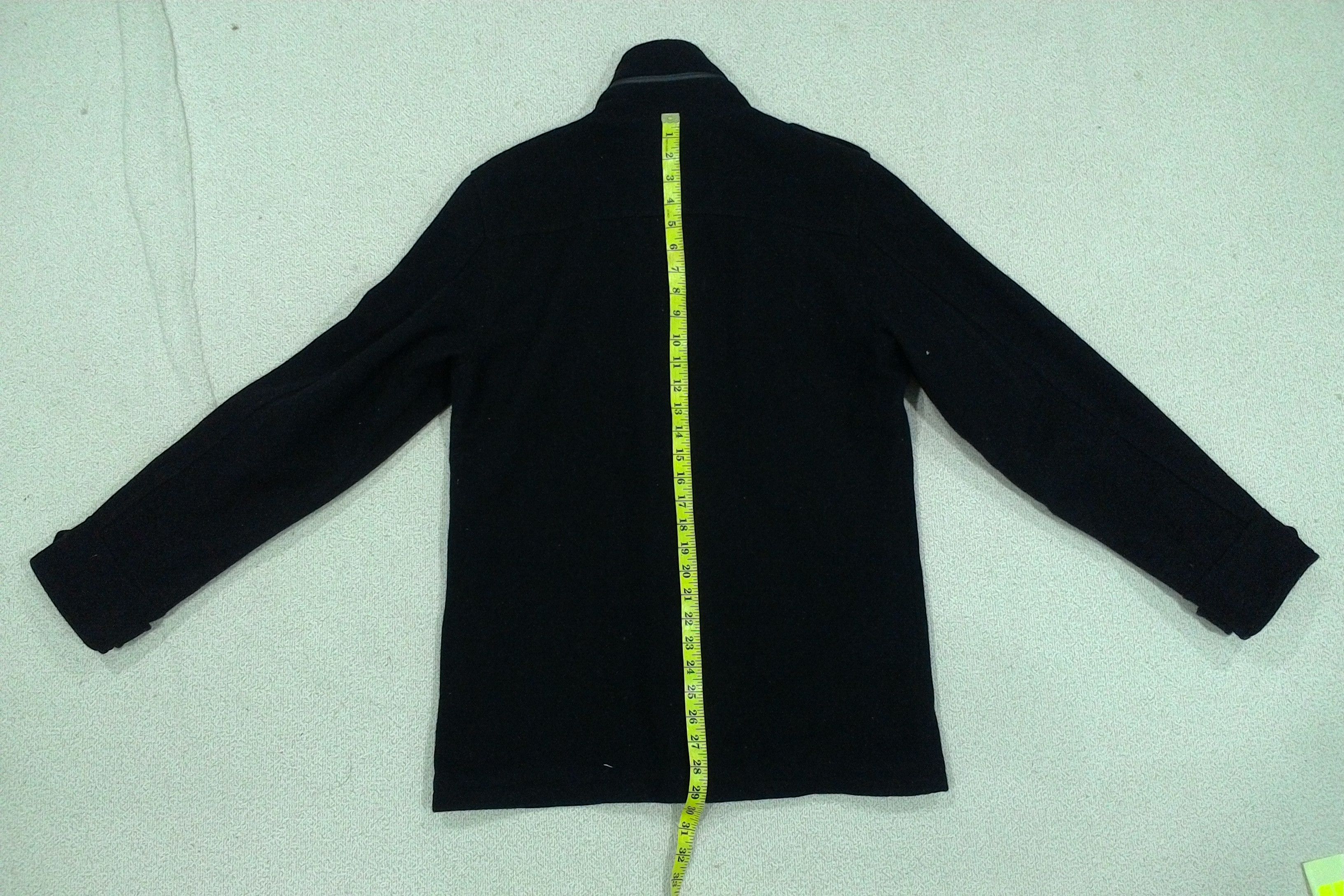 Alpha Industries × Hurley × Japanese Brand Hurley by Alpha Industry Multipocket Wool Jacket Size US S / EU 44-46 / 1 - 6 Thumbnail