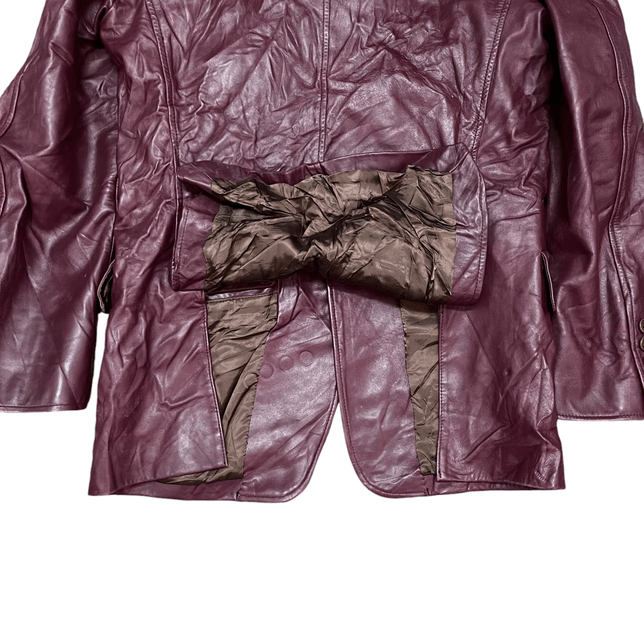 Paul Smith Vintage Paul Smith London Cowhide Leather Jacket Size US M / EU 48-50 / 2 - 14 Thumbnail