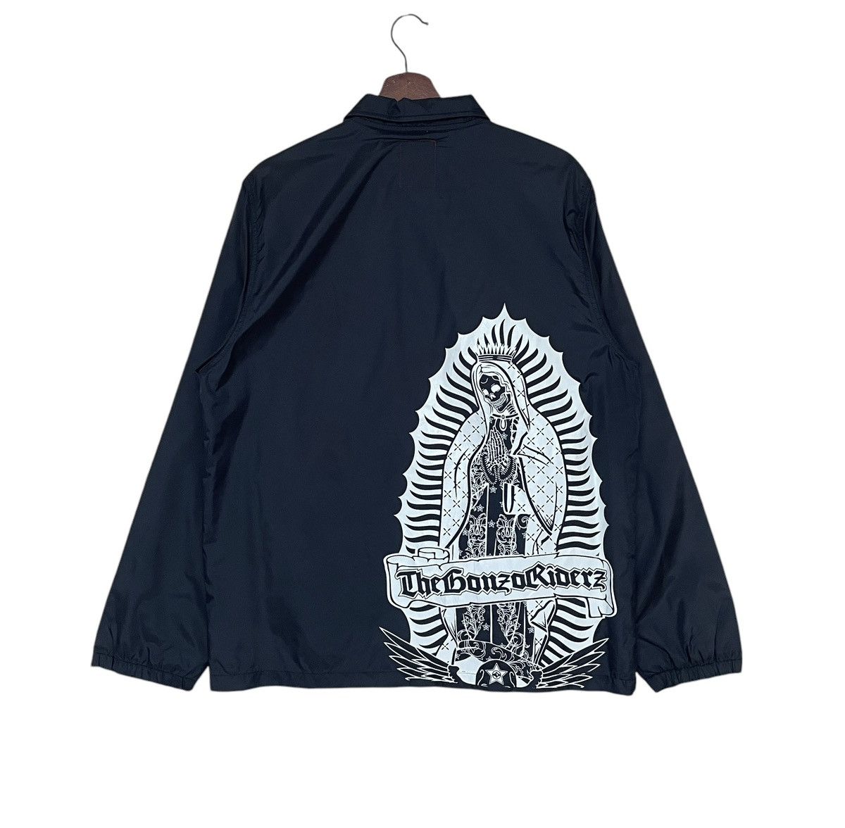 Japanese Brand × Vintage Vintage Brand The Gonzo Surf Varsity Jacket 2000s Size US M / EU 48-50 / 2 - 1 Thumbnail