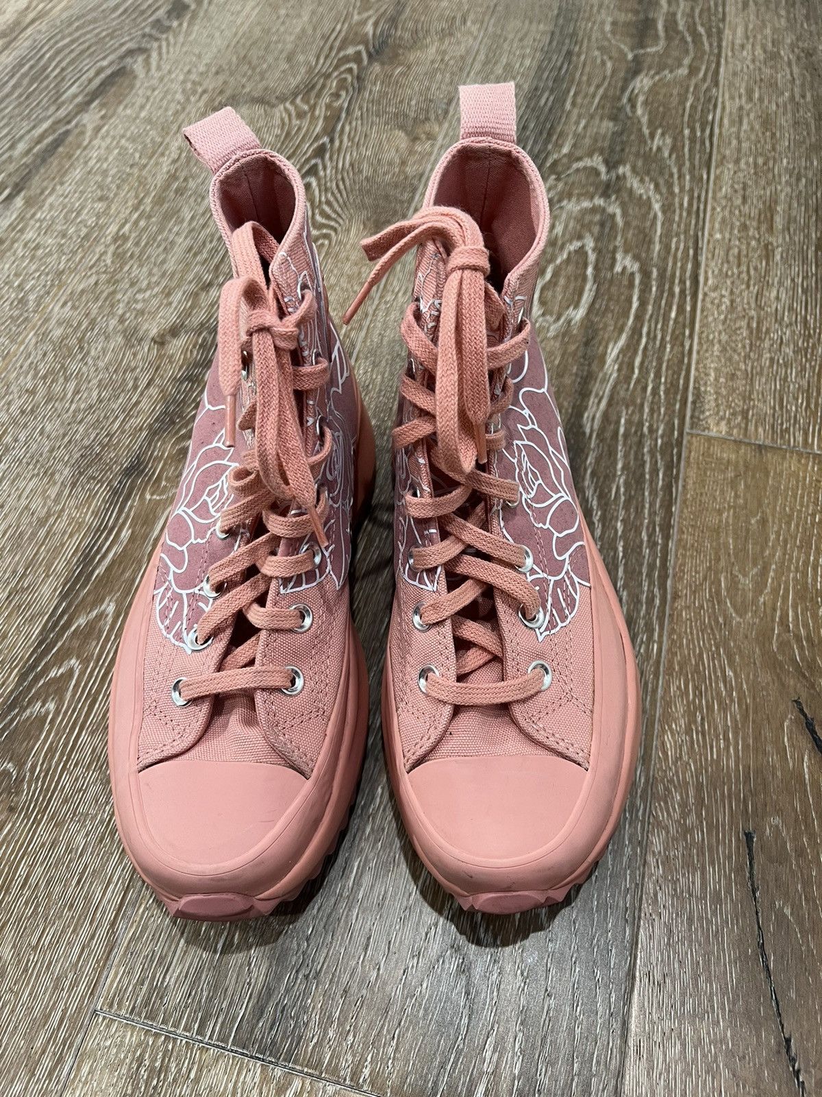 Converse Converse Natasha Cloud x Run Star Hike Inspired 'Floral Size US 7.5 / IT 37.5 - 2 Thumbnail