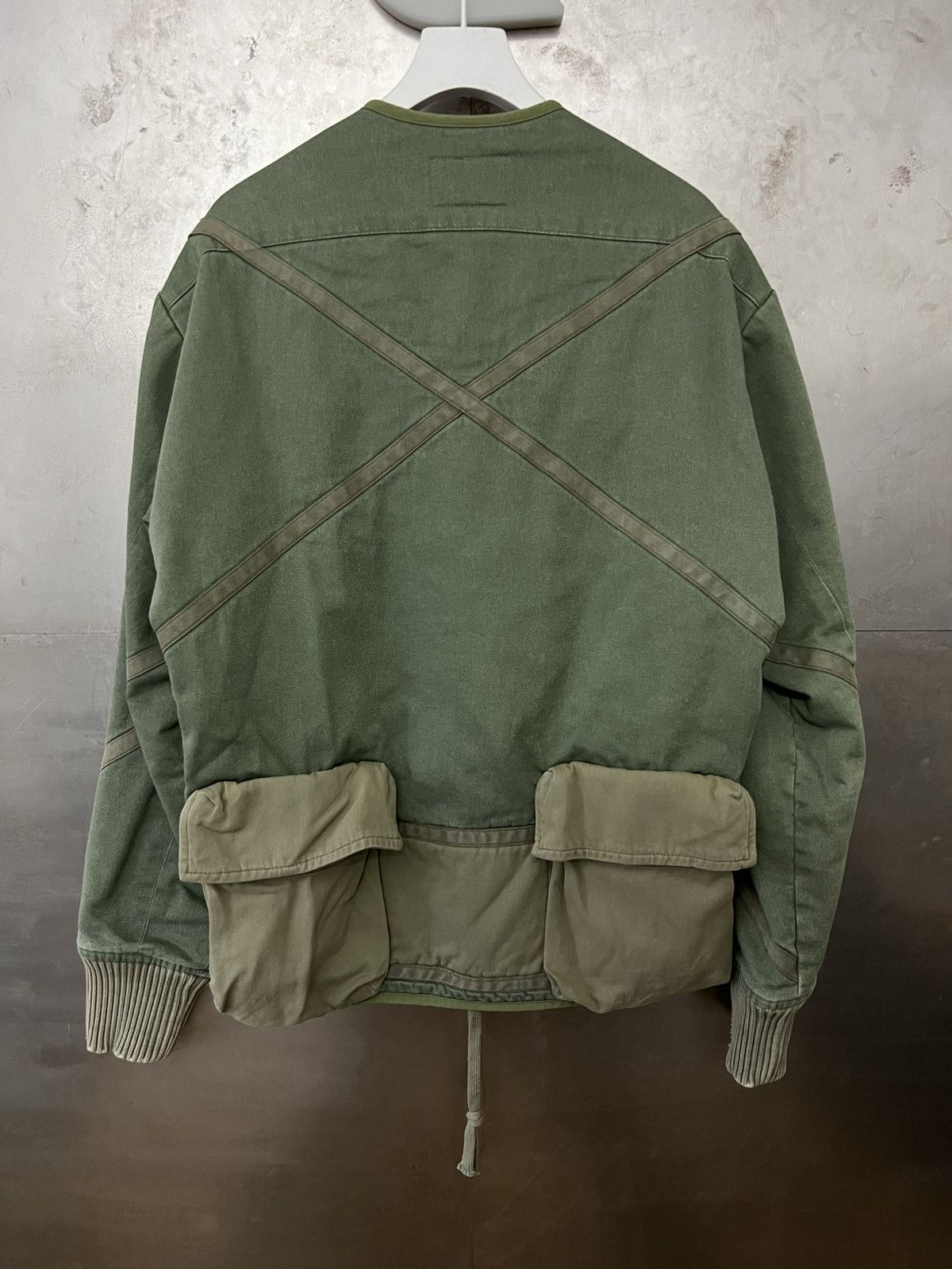 Greg Lauren Greg Lauren Reconstructed Military Cargo Bomber Size US XL / EU 56 / 4 - 3 Thumbnail