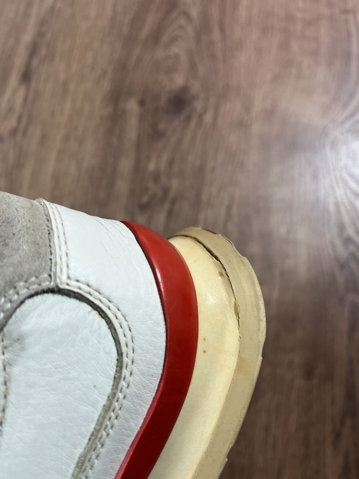 Prada Vintage Prada Sneakers Size US 7 / IT 37 - 14 Thumbnail