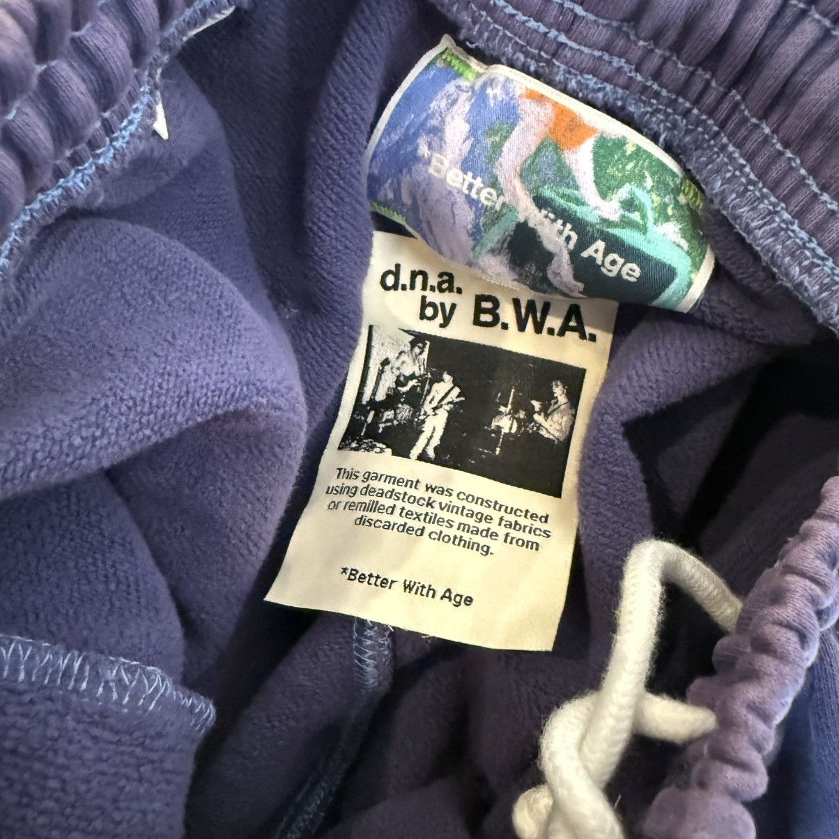 Better With Age Better With Age Purple Sweatpants Size US 35 - 4 Thumbnail