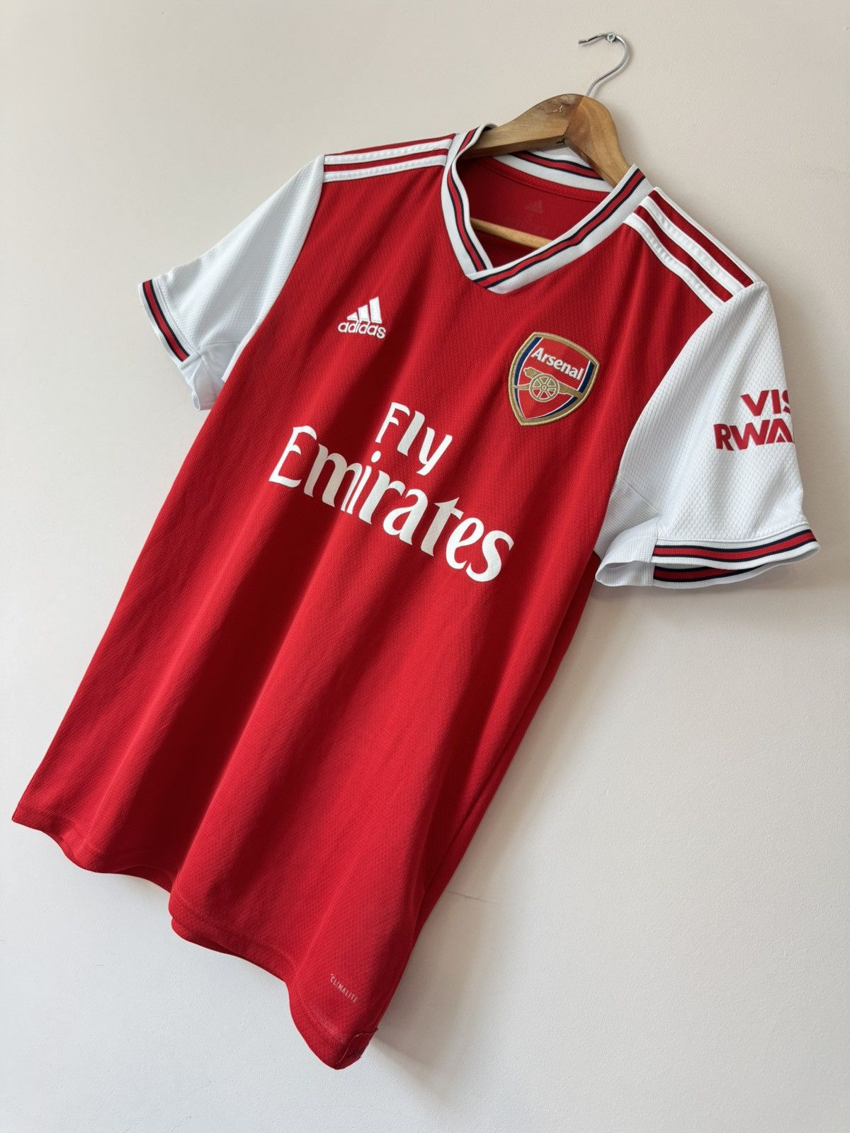 Adidas Arsenal 2019-2020 Home Soccer Jersey Adidas Football Shirt Size US S / EU 44-46 / 1 - 3 Thumbnail