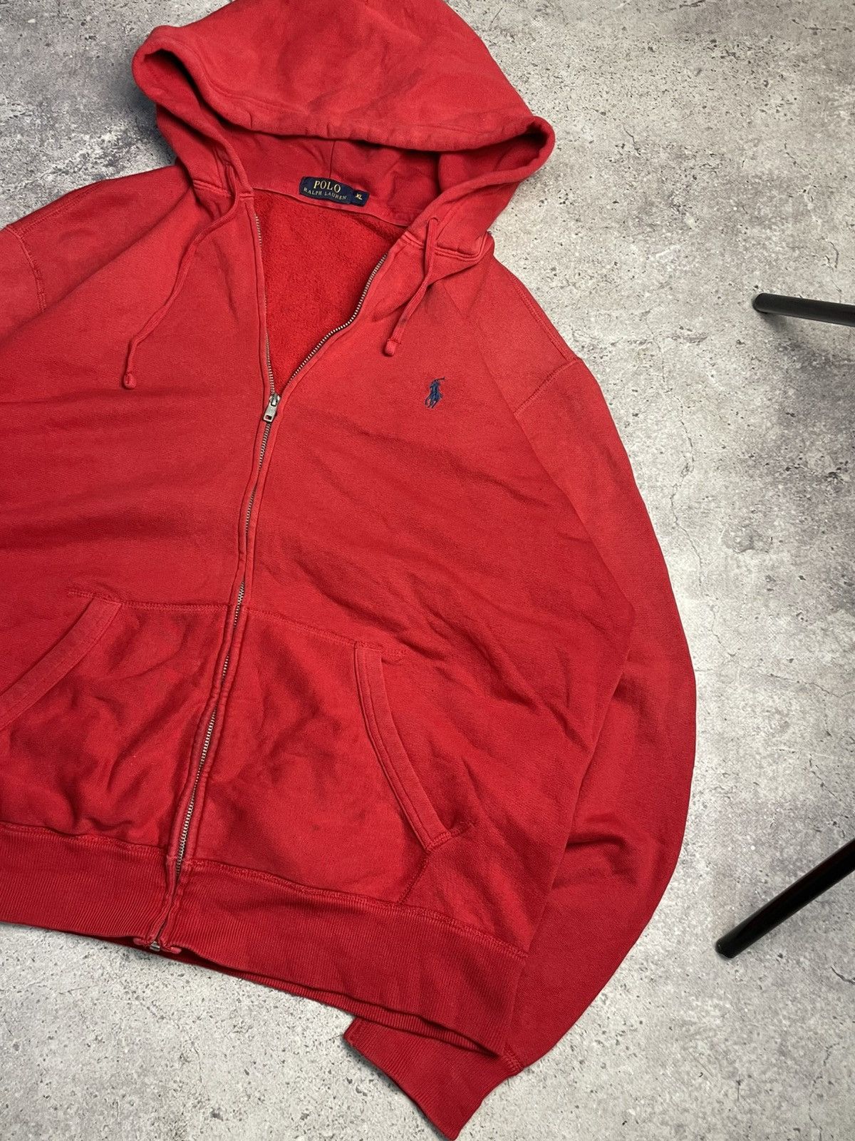 Polo Ralph Lauren Y2K Vintage Polo Ralph Lauren Zip Up Hoodie Streetwear Rare Size US XL / EU 56 / 4 - 3 Thumbnail