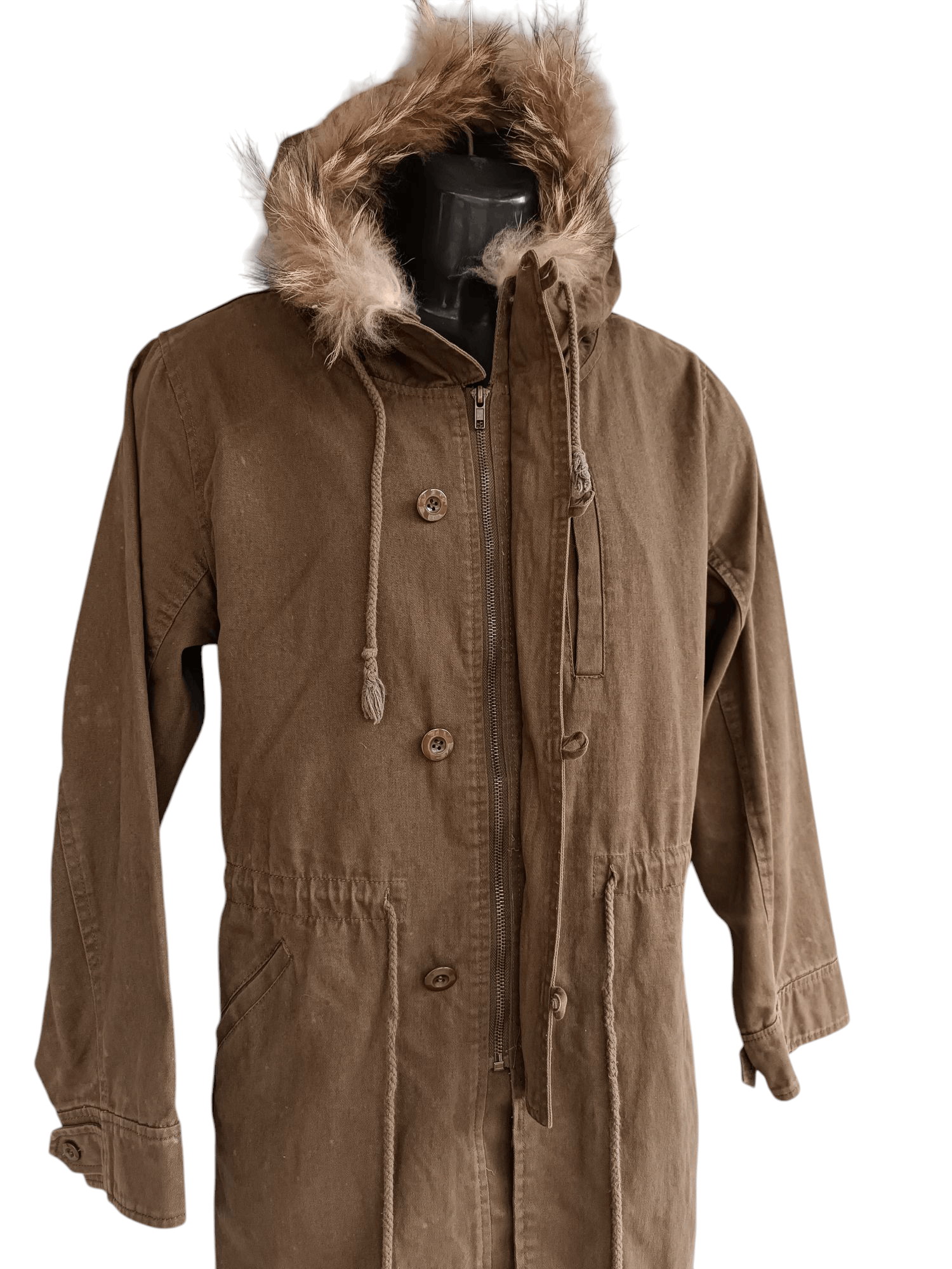 Japanese Brand Japanese Brand Nanae & Company Fur Hoodie Size US M / EU 48-50 / 2 - 4 Thumbnail