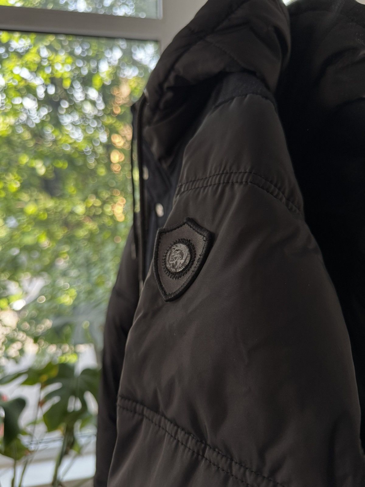 Diesel Diesel wool puffer jacket size S Size US S / EU 44-46 / 1 - 4 Thumbnail