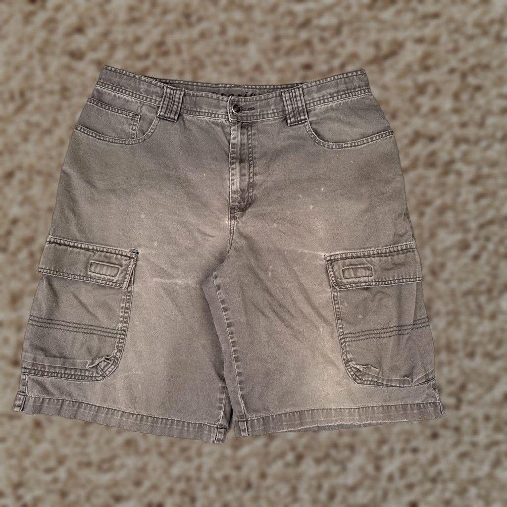 The North Face The North Face Cargo Shorts Mens 36 Brown A5 Series Zip Fly Pockets Size US 36 / EU 52 - 1 Thumbnail
