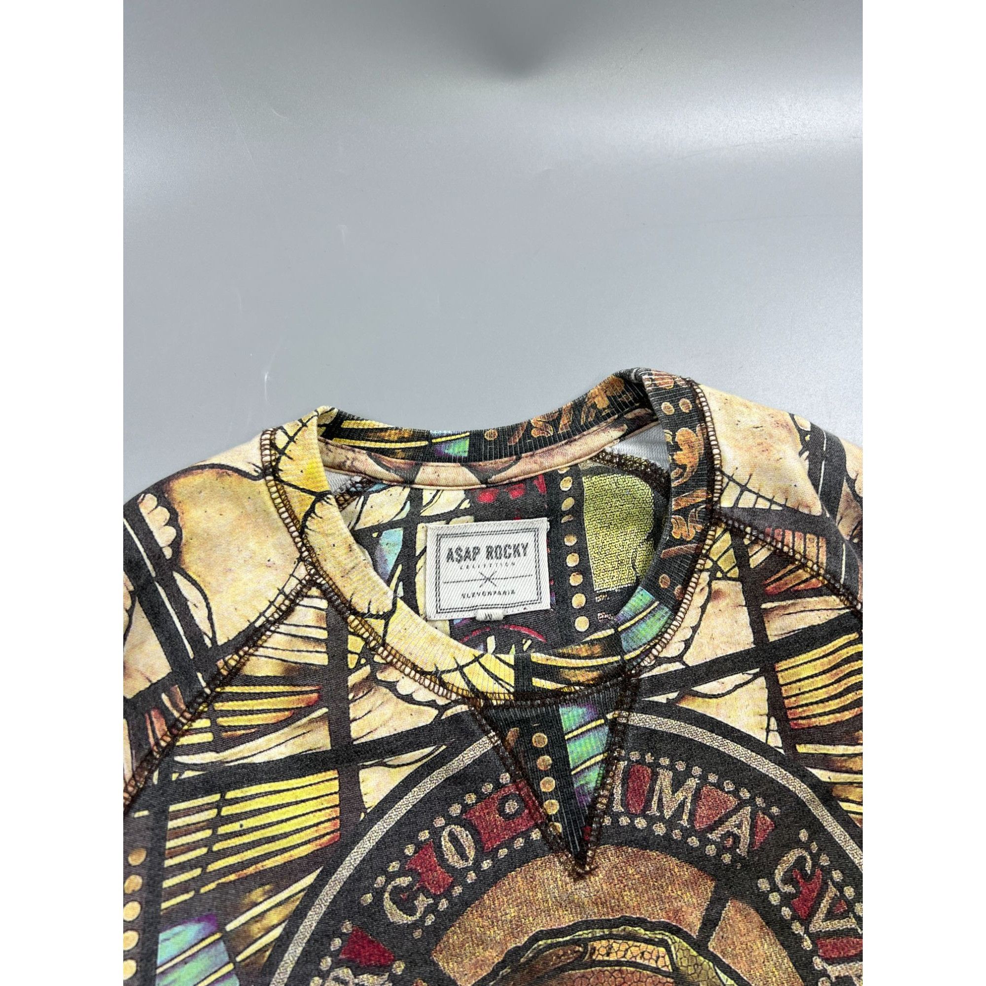 A$AP Rocky Eleven Paris A$AP Rocky ASAP Fresco Long sleeve T Shirt Size US M / EU 48-50 / 2 - 4 Thumbnail