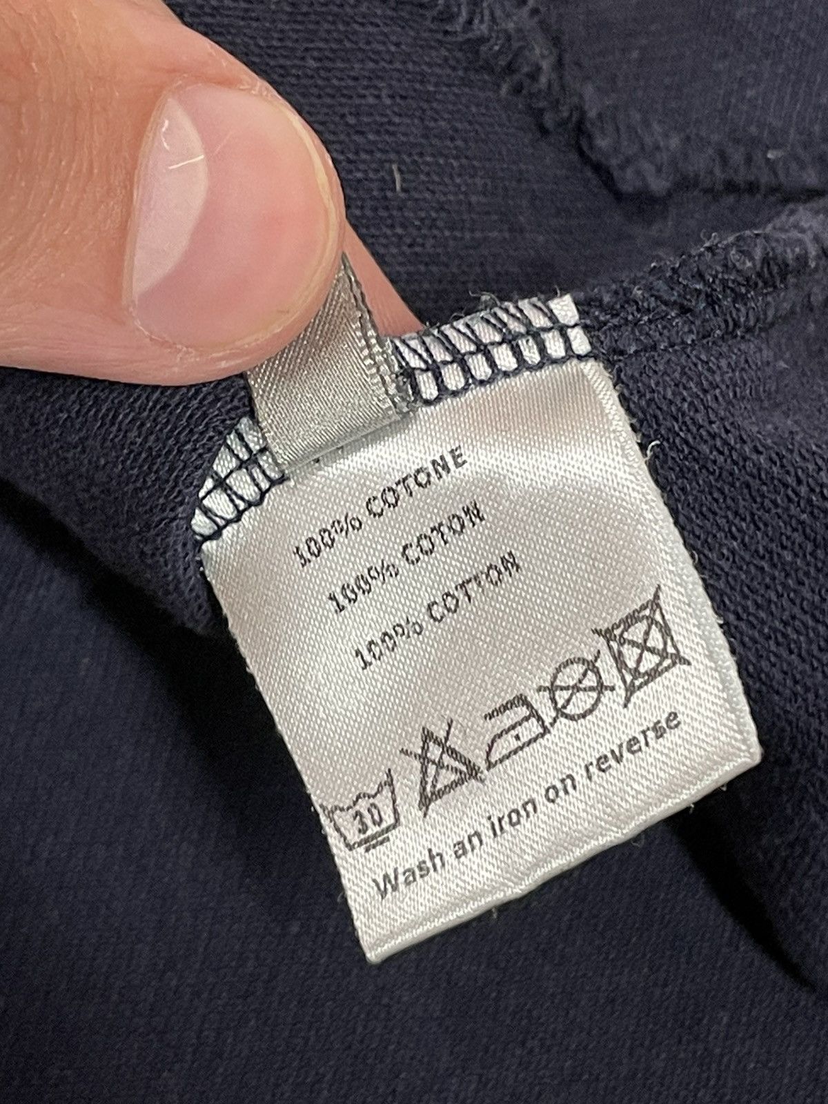 Dior Vintage Dior Polo Shirt Christian Dior tee Size US S / EU 44-46 / 1 - 7 Thumbnail