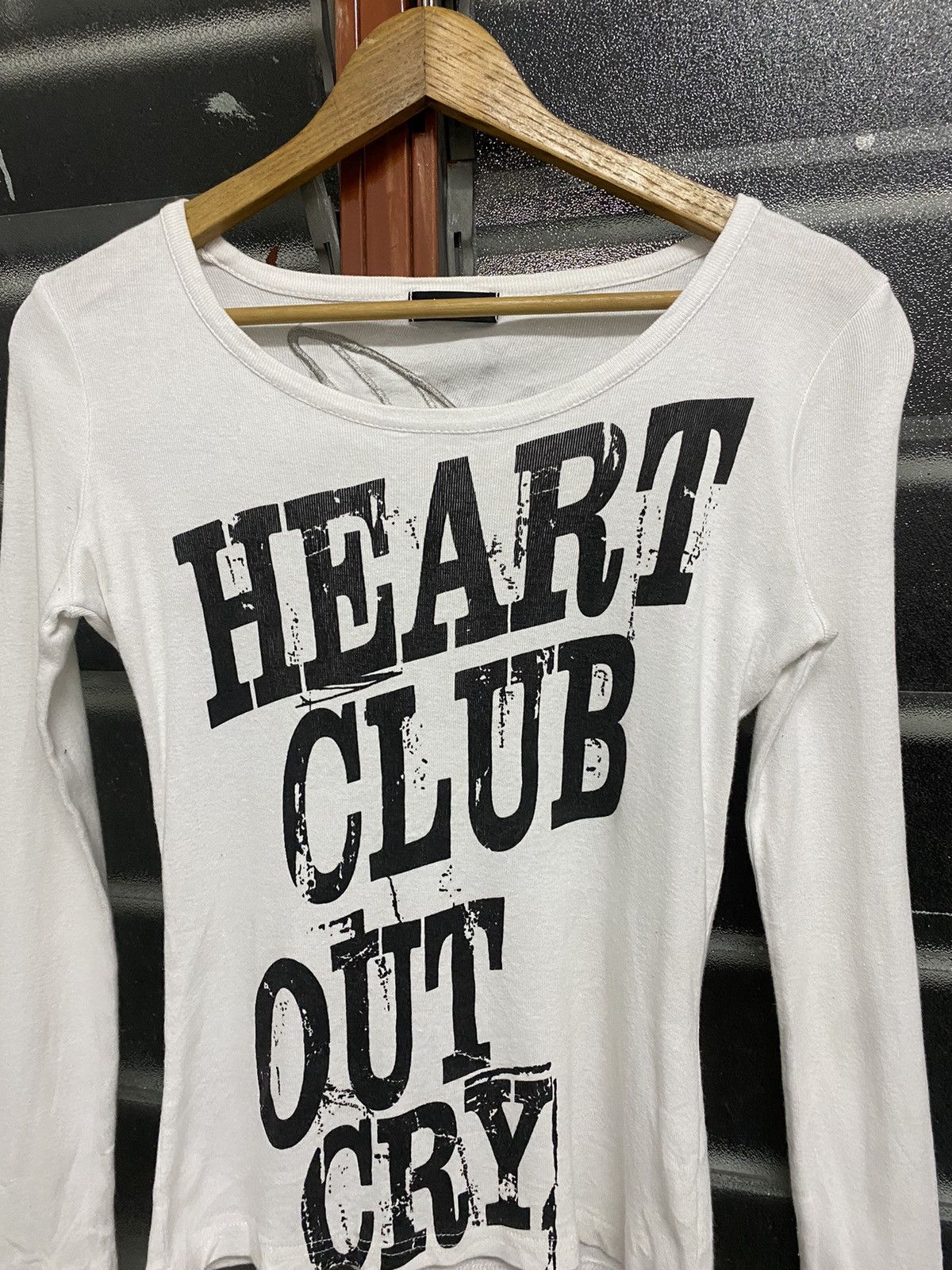 14th Addiction × Beauty Beast × If Six Was Nine Unisex Shirt Garnet Butterfly Heart Club Out Cry Girl Size US XS / EU 42 / 0 - 3 Thumbnail