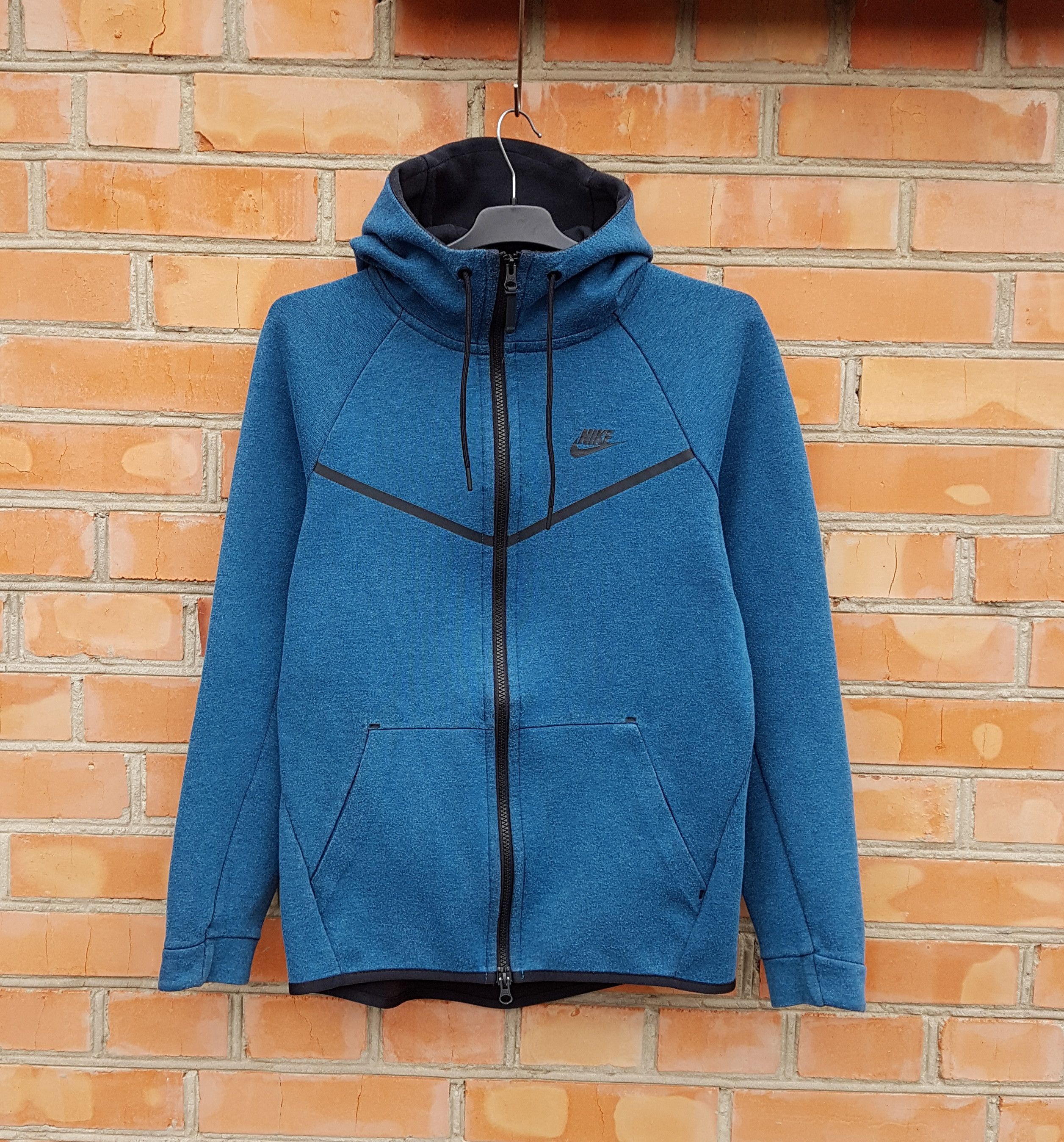 Nike Nike Tech Fleece Windrunner Full Zip Hoodie sz S Size US S / EU 44-46 / 1 - 1 Thumbnail