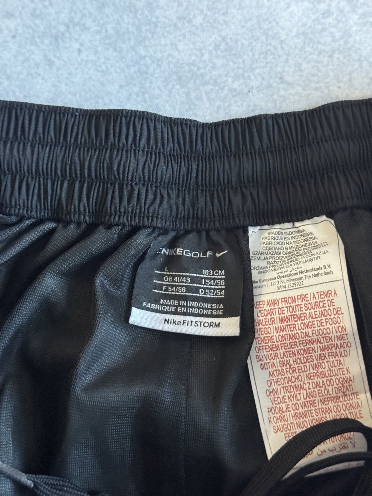 Nike Nike Swoosh Nylon Drill Track Pants Y2K If Six Was Nine Size US 34 / EU 50 - 7 Thumbnail