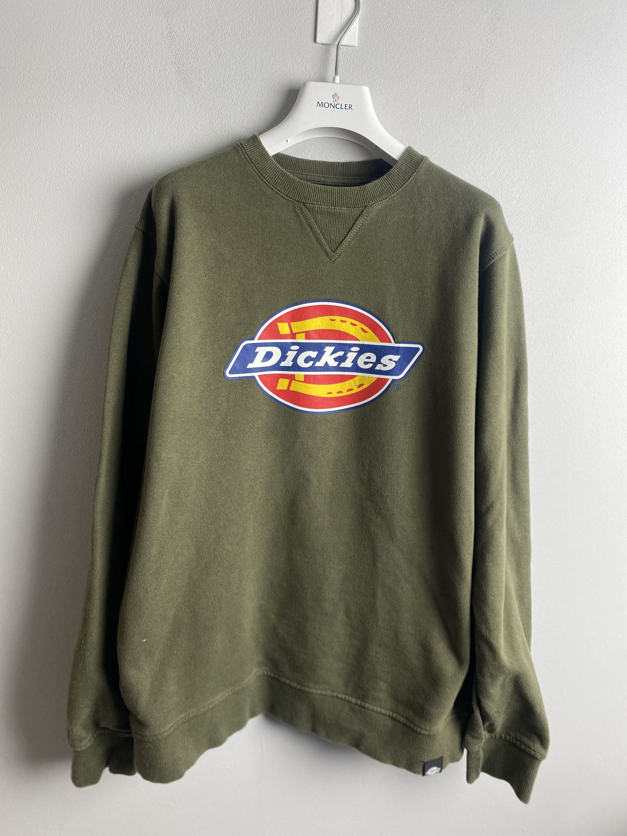Dickies Dickies big logo sweatshirt crewneck skate rap hip hop Size US L / EU 52-54 / 3 - 1 Thumbnail