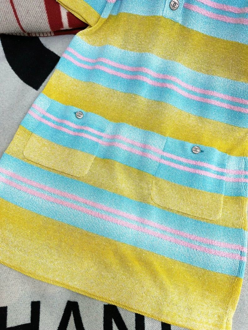 Chanel Chanel 23p spring and summer preview yellow and blue gradi Size XS / US 0-2 / IT 36-38 - 3 Thumbnail