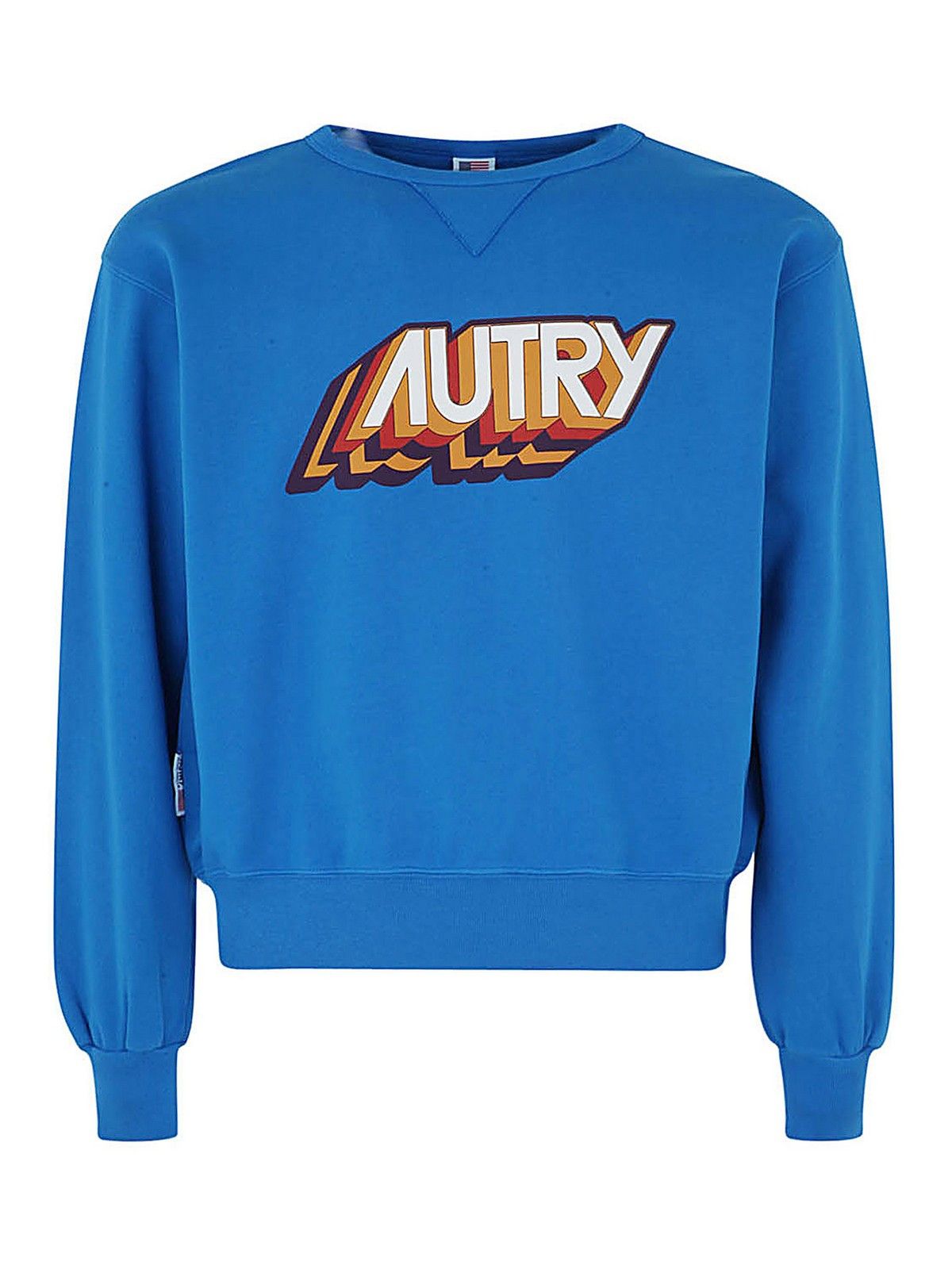 AUTRY o1y0725 Crewneck Sweatshirt in Blue Size L / US 10 / IT 46 - 1 Thumbnail