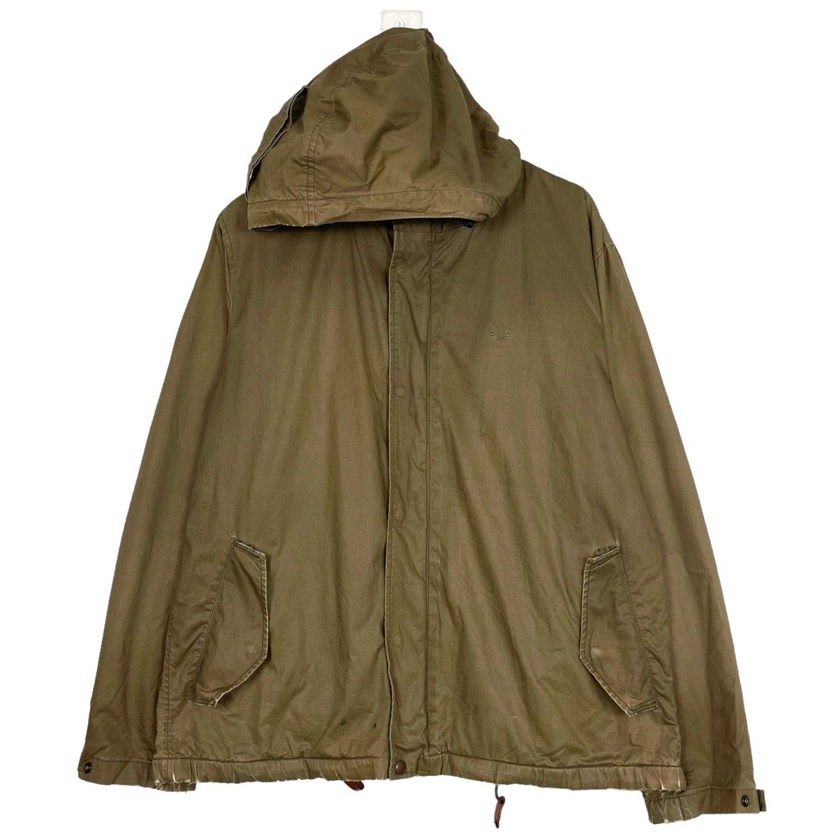Fred Perry Fred Perry Union Jack Hoodie | Grailed