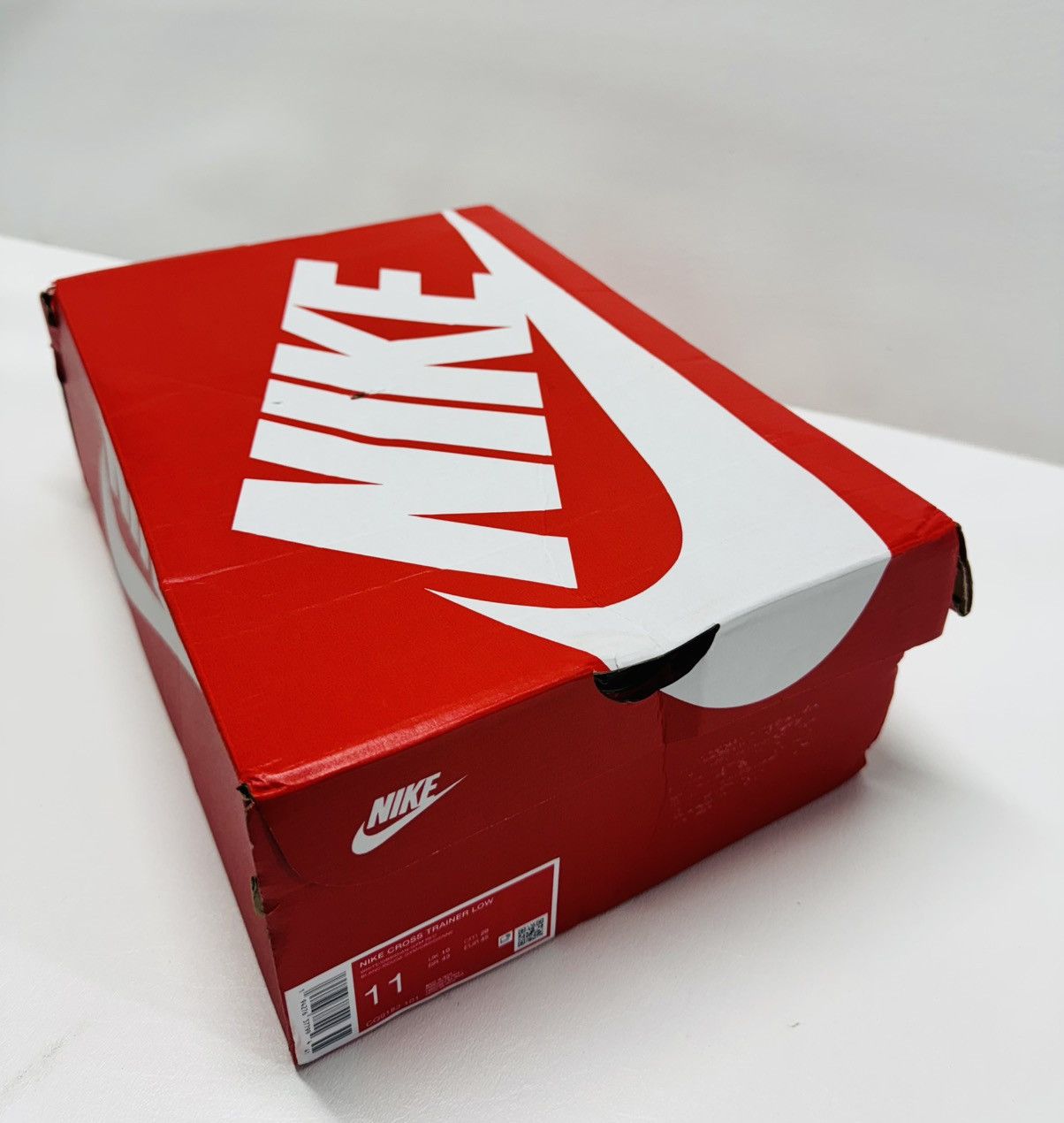 Nike Nike Cross Trainer Low White Gym Red Obsidian Size US 11 / EU 44 - 8 Thumbnail