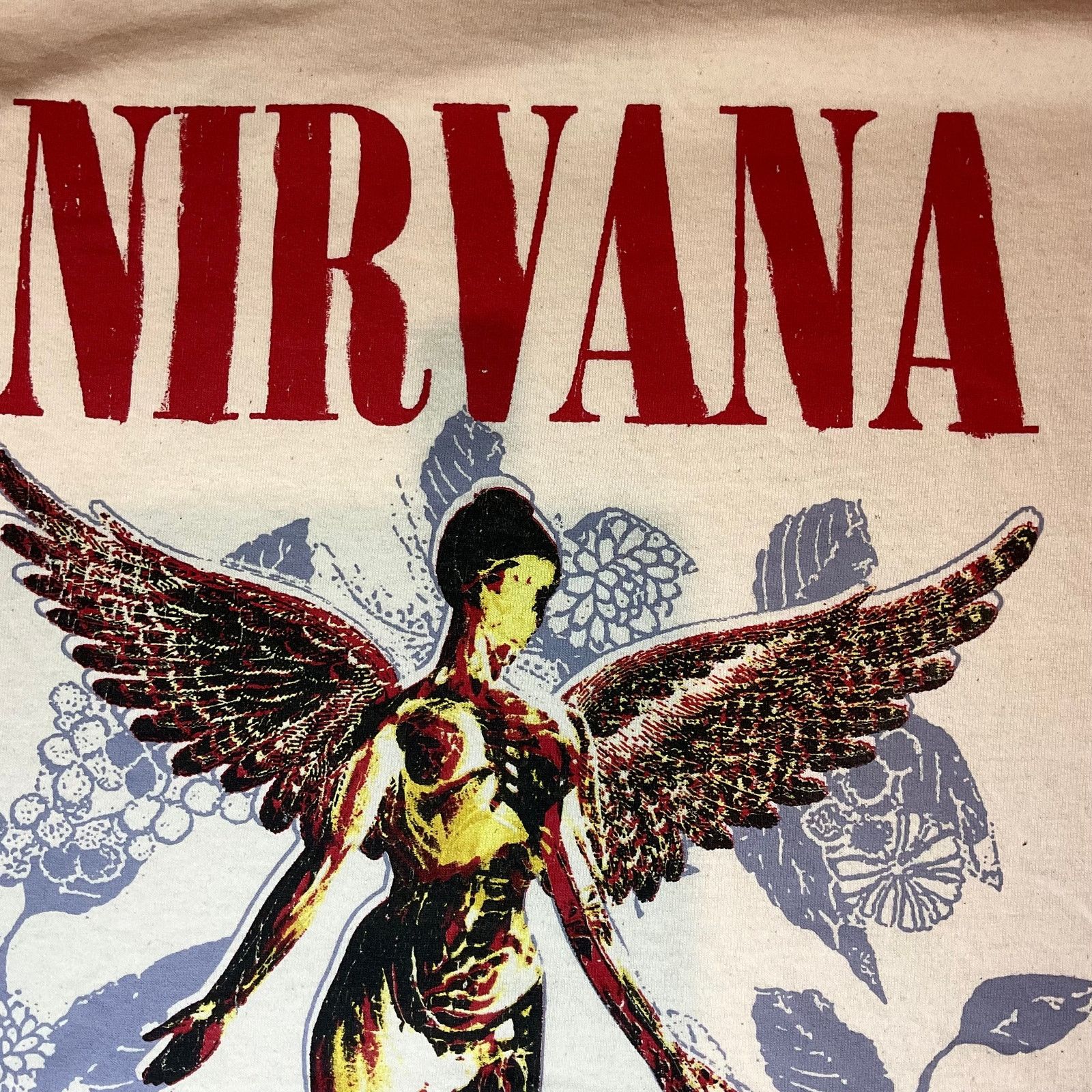 Nirvana 🪽 Nirvana “In Utero” Angel Tee (XL) Size US XL / EU 56 / 4 - 3 Thumbnail