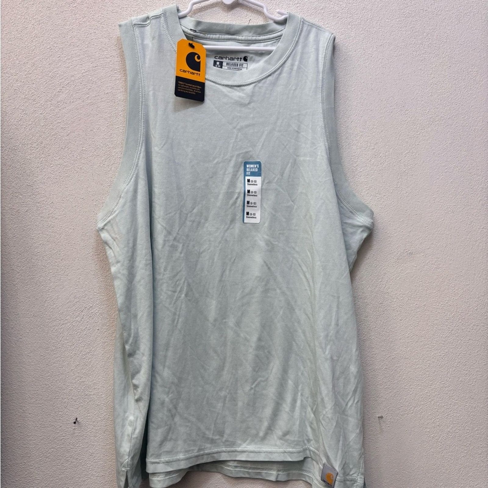 Carhartt Carhartt Light Gray Sleeveless Top Size M / US 6-8 / IT 42-44 - 1 Preview