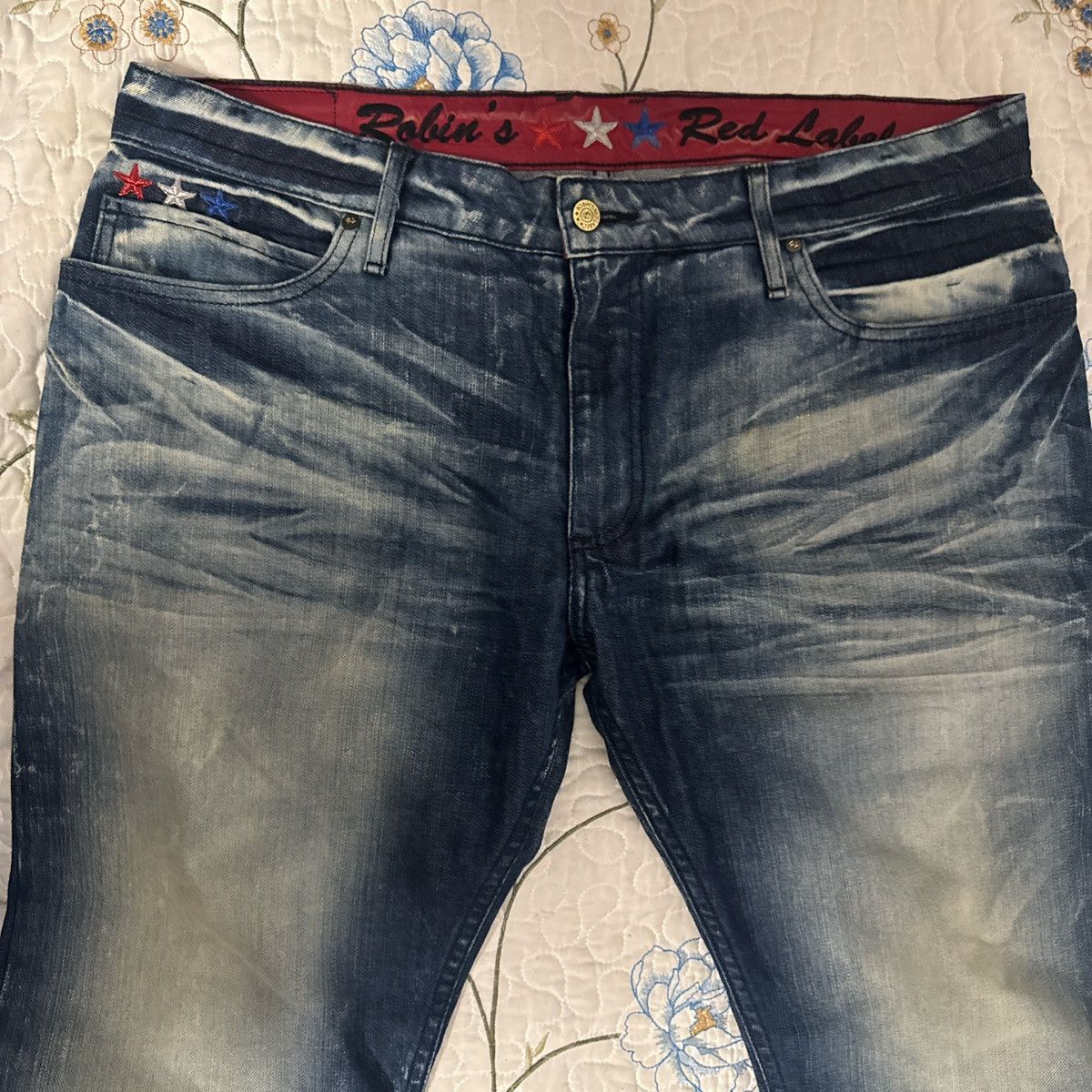 Robins Jeans Robin Slim Denim Size US 36 / EU 52 - 2 Thumbnail