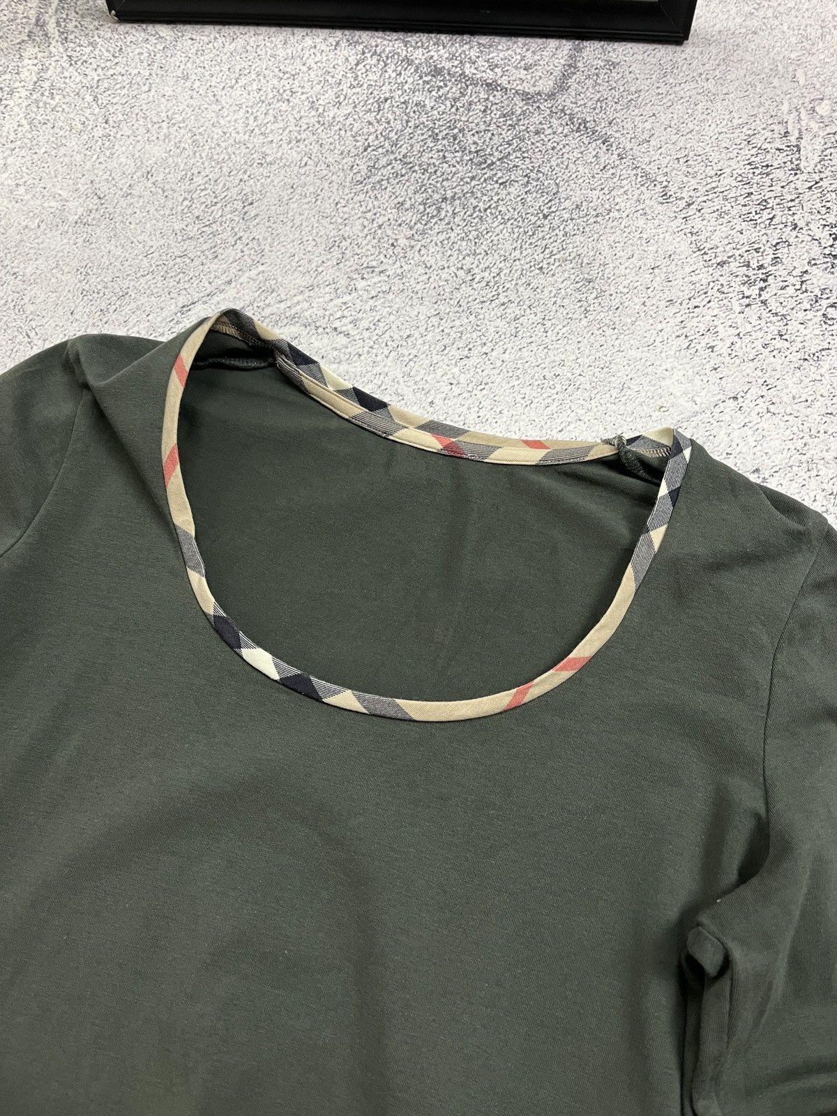 Burberry Burberry London Nova Check Women’s Blouse Shirt Longsleeve Size L / US 10 / IT 46 - 6 Thumbnail