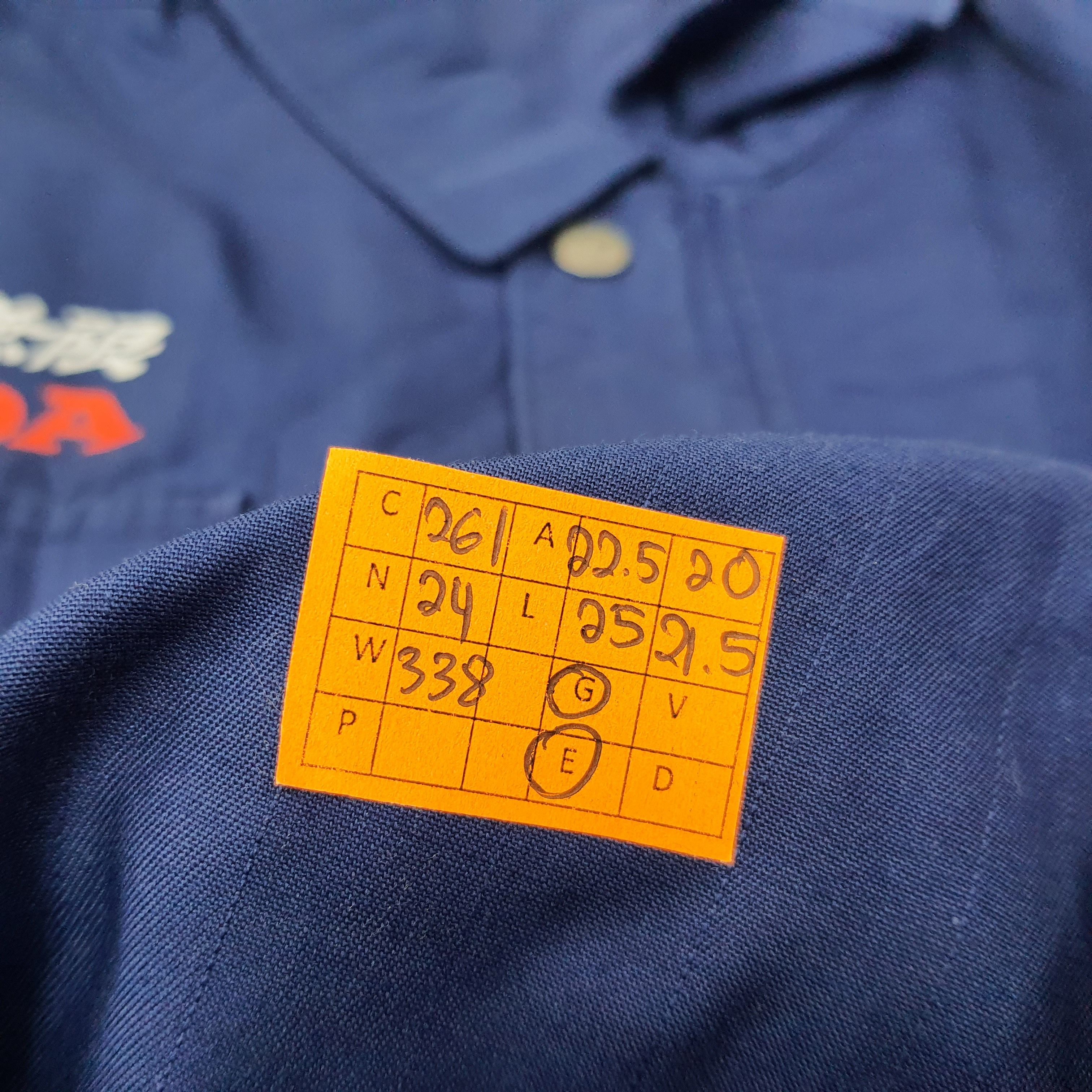 Japanese Brand Vintage Mugen HONDA Motorsports Custom Logo Jacket C261N24 Size US M / EU 48-50 / 2 - 6 Thumbnail