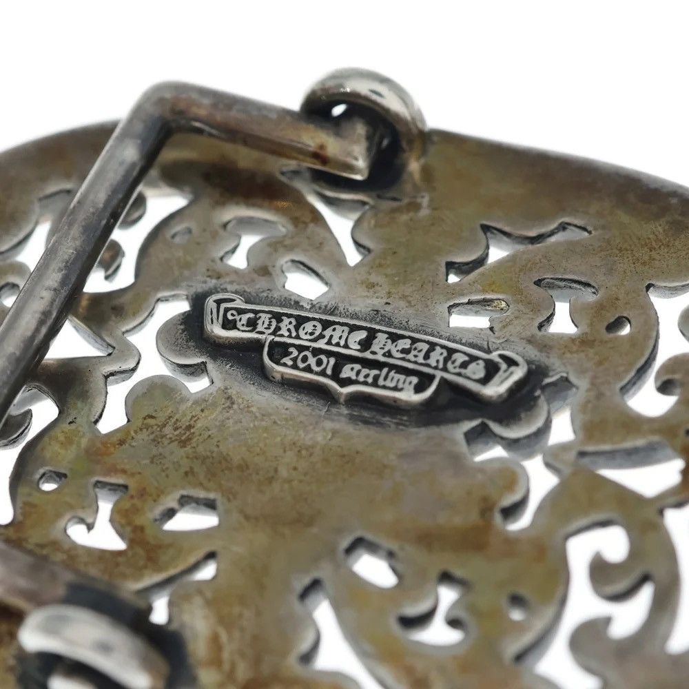 Chrome Hearts Chrome Hearts Oval Star Buckle Leather Belt Size ONE SIZE - 5 Thumbnail