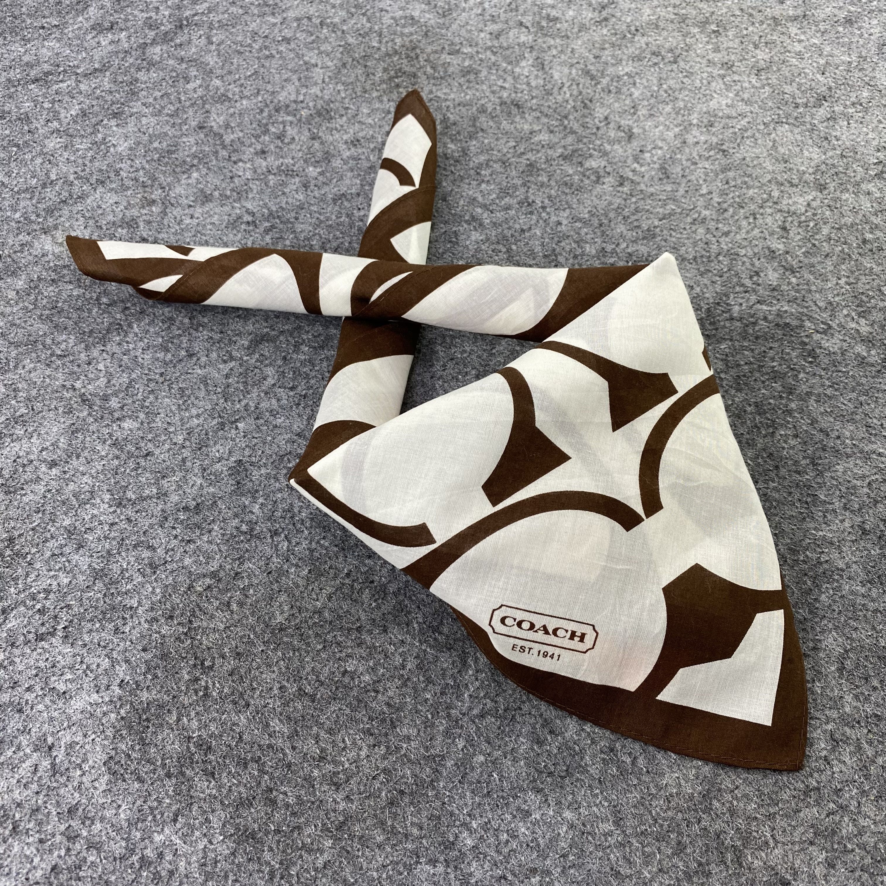 Coach Coach Handkerchief / Bandana / Neckerchief-B883 Size ONE SIZE - 1 Thumbnail
