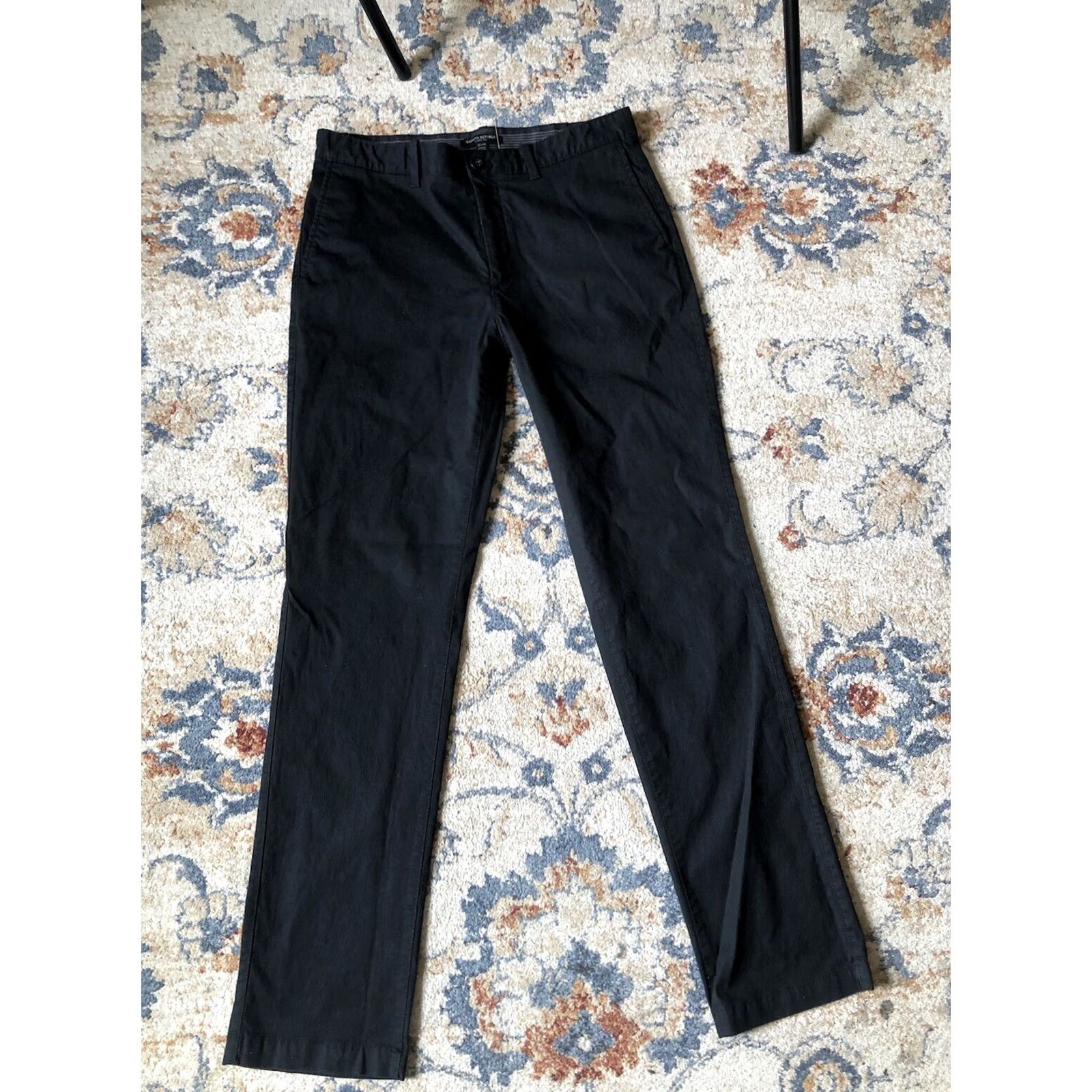 Banana Republic Banana Republic Aiden Chino Pants Shirt? Size US 32 / EU 48 - 2 Thumbnail