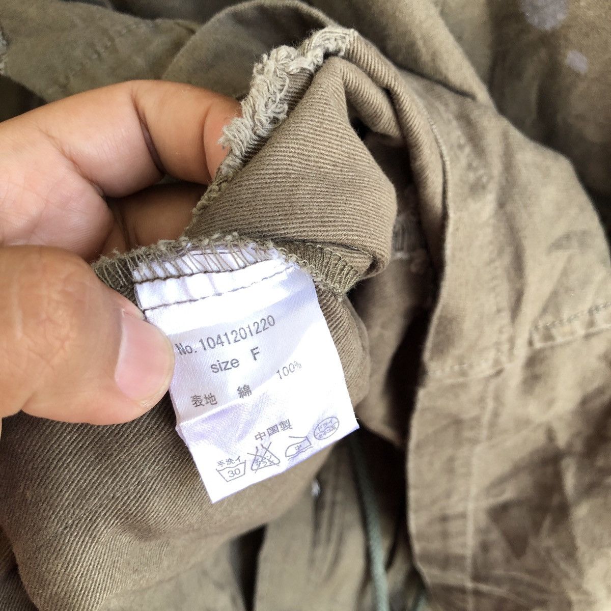 If Six Was Nine × Japanese Brand GLAD NEWS BONES ZIPER PARKAS Size US M / EU 48-50 / 2 - 7 Thumbnail
