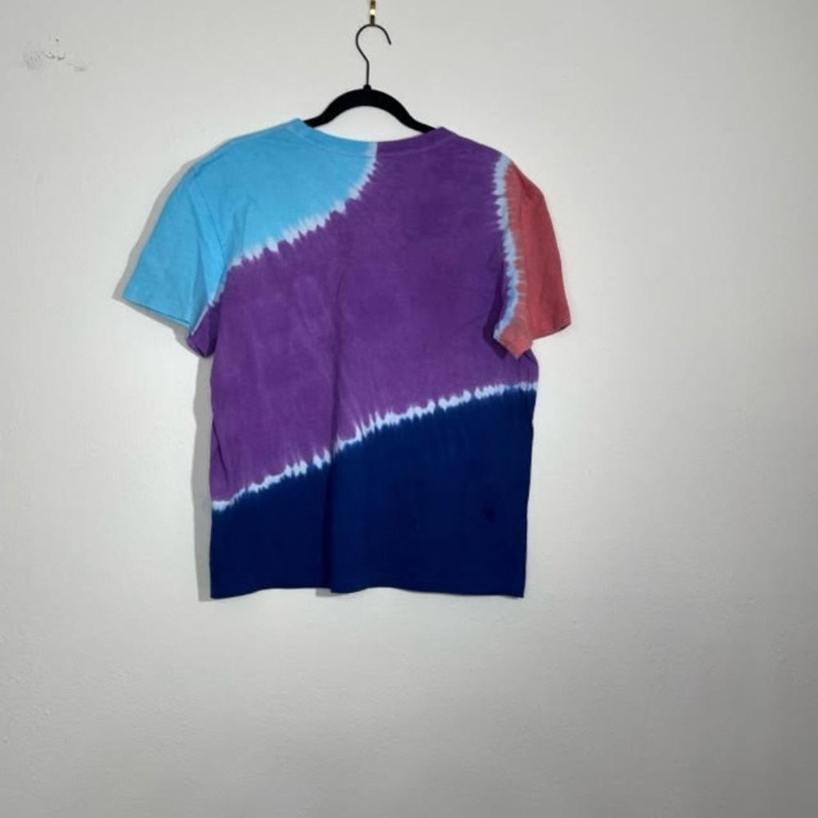 American Eagle Outfitters American Eagle X Young Money Purple Red Tie Dye T-Shirt Size M / US 6-8 / IT 42-44 - 7 Thumbnail