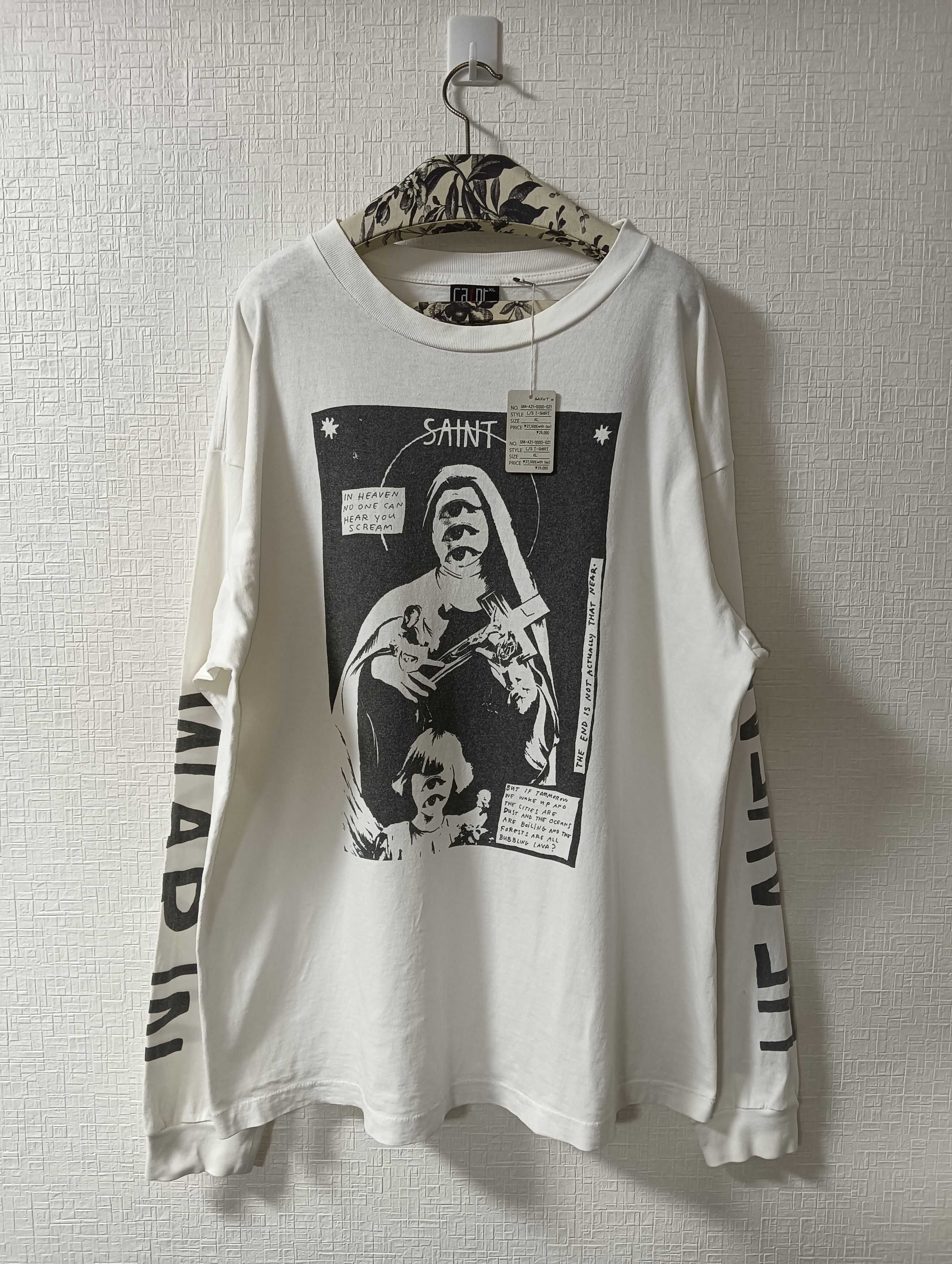 Saint Michael SAINT MICHAEL × KAIKAI KIKI TM Mush Tee | Grailed