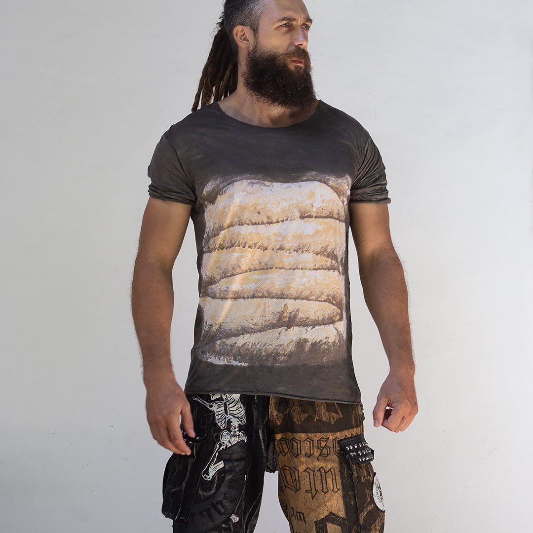 Other SQUARE — Ritual Tee №7/10 (Not for Immediate Sale) Size US L / EU 52-54 / 3 - 3 Thumbnail