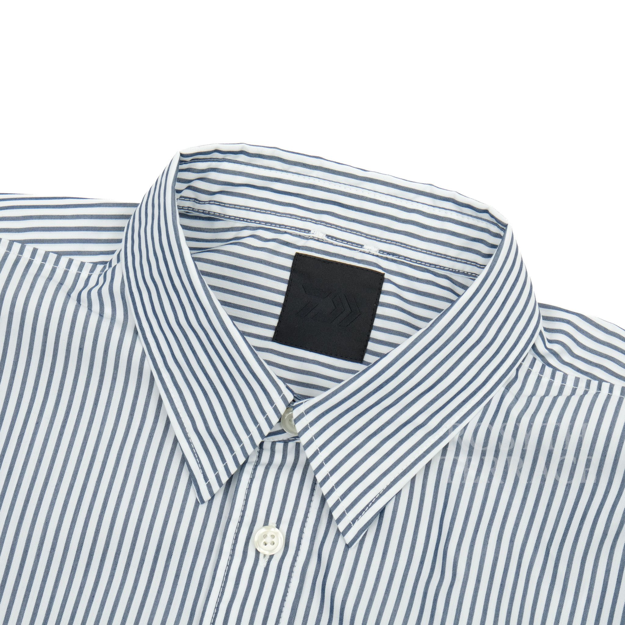 DAIWA PIER39 【DAIWA PIER39 / TECH REGULAR COLLAR SHIRT (NAVY STRIPE) / M】 Size US M / EU 48-50 / 2 - 2 Thumbnail