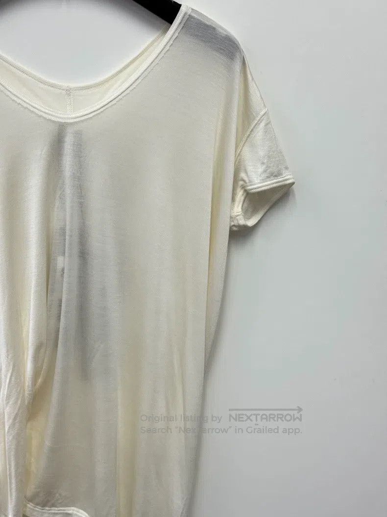 Rick Owens Rick Owens White short sleeves Size XS / US 0-2 / IT 36-38 - 2 Thumbnail