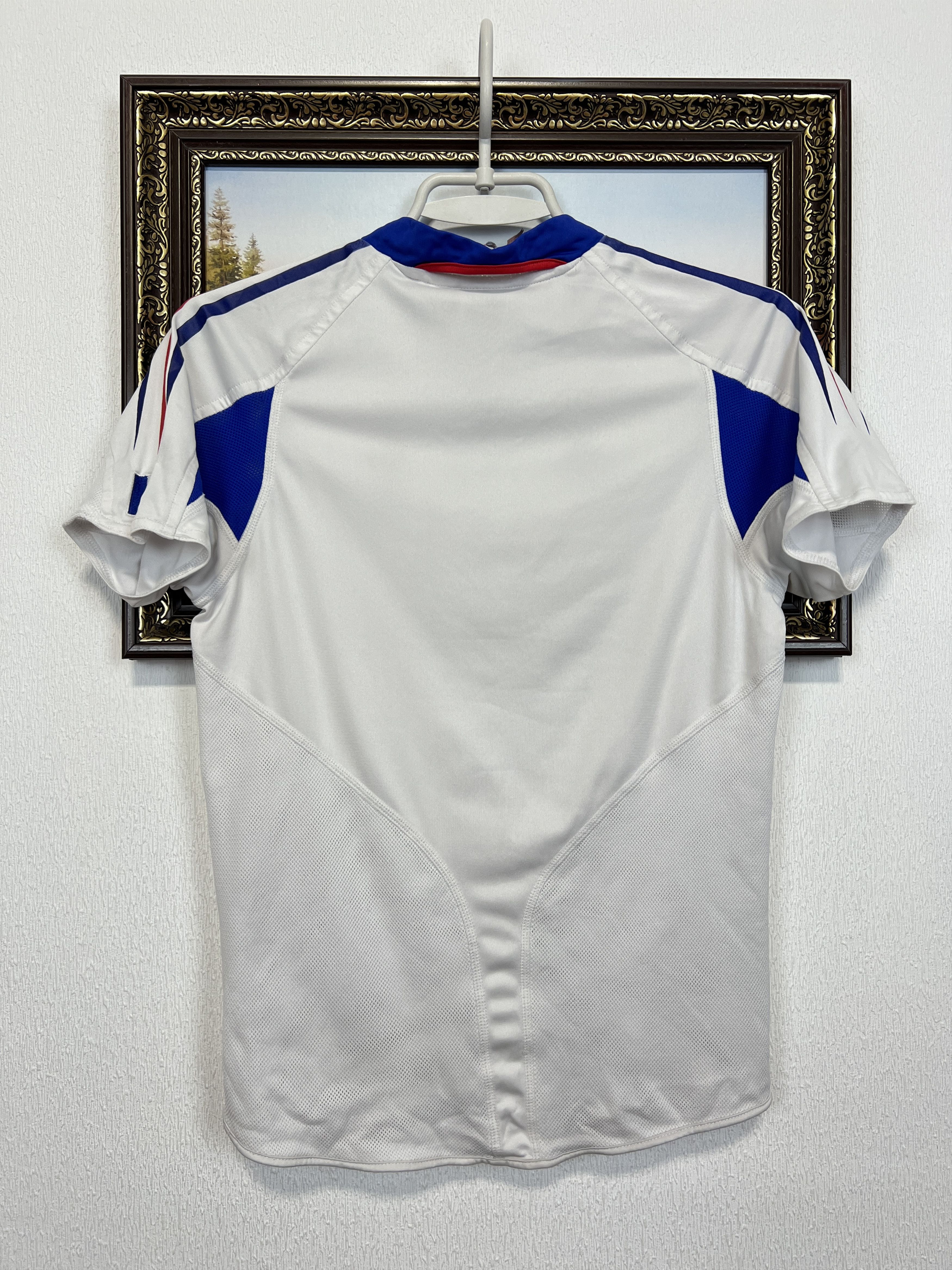 Adidas France Away football shirt Soccer Jersey Trikot Size Boys M Size US XXS / EU 40 - 9 Thumbnail
