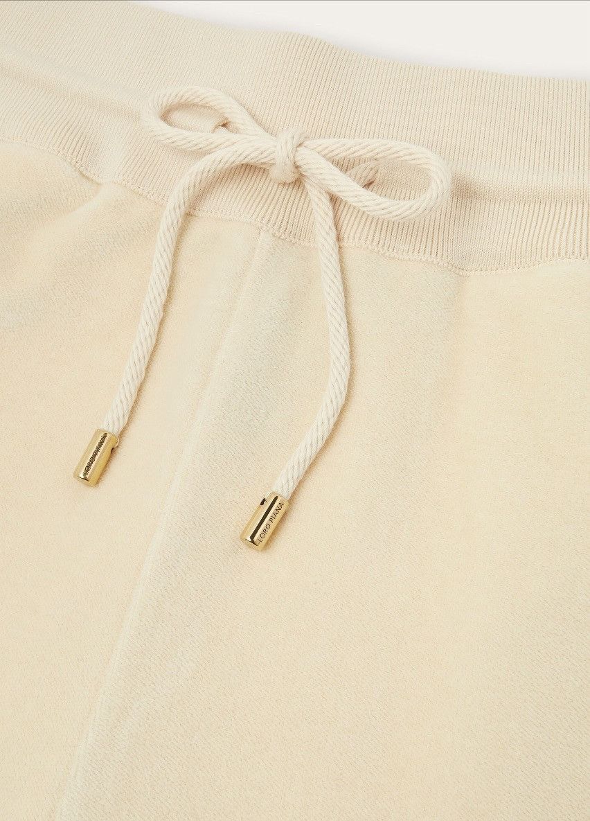 Loro Piana o1srvl11e0825 FAO6962 Balmuccia Pant in Light Beige Size 26" / US 2 / IT 38 - 7 Thumbnail