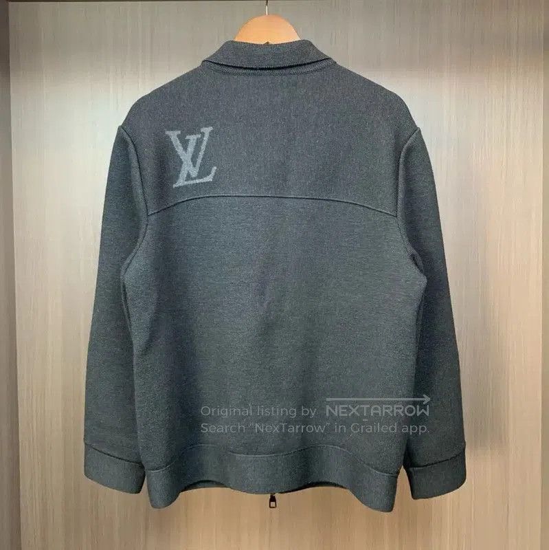 Louis Vuitton Louis Vuitton Men's Wool Winter Jacket in Black . Size US L / EU 52-54 / 3 - 2 Thumbnail