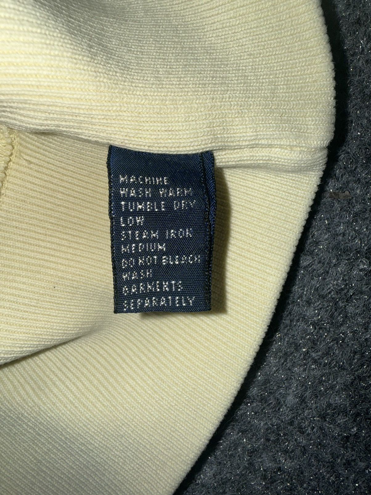 Polo Ralph Lauren Vintage Polo Ralph Lauren V Neck Stripe Sweatshirt XL Size US XL / EU 56 / 4 - 5 Thumbnail