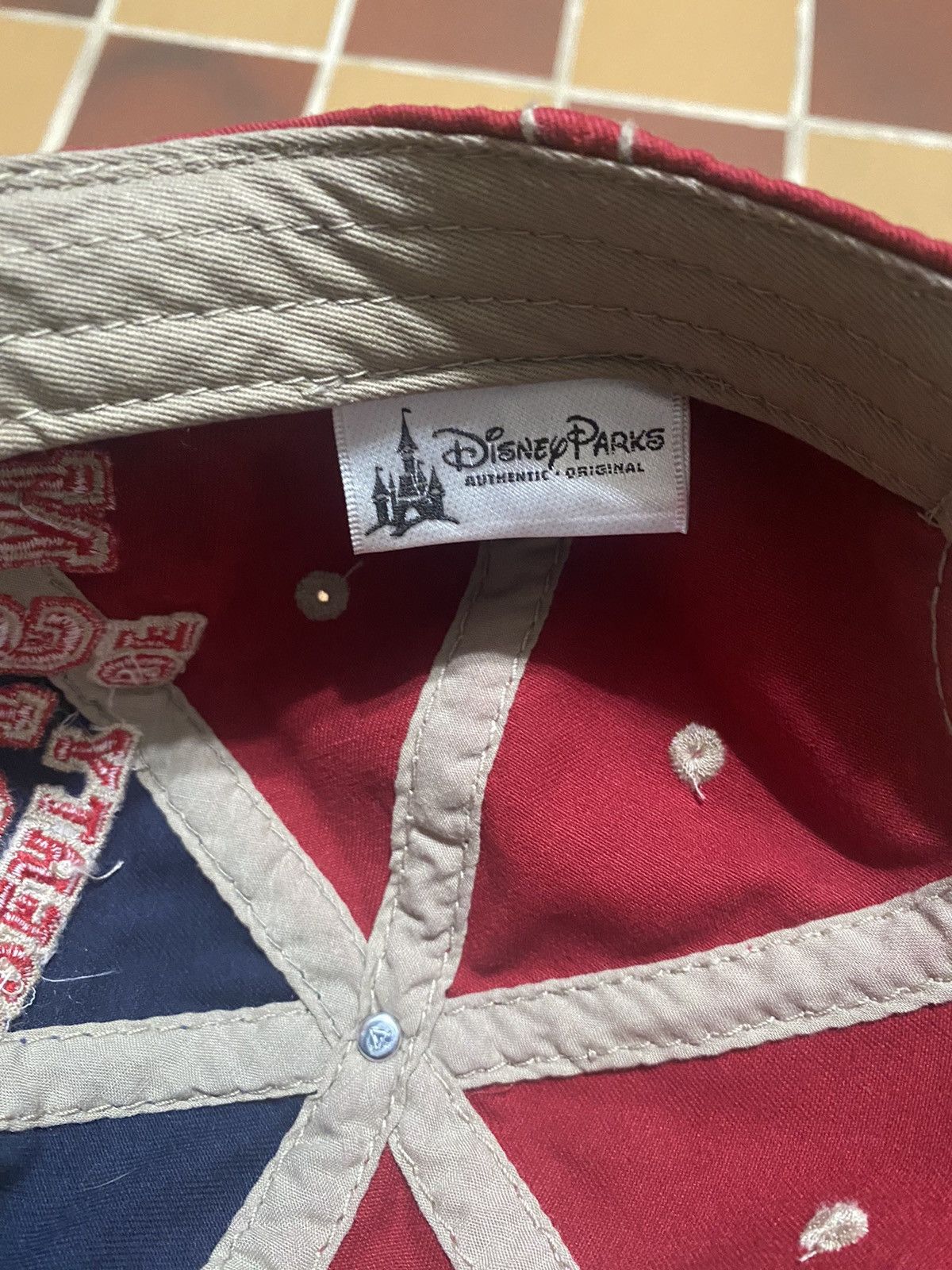 Disney × Vintage Vintage Walt Disney World Hat Size ONE SIZE - 5 Thumbnail