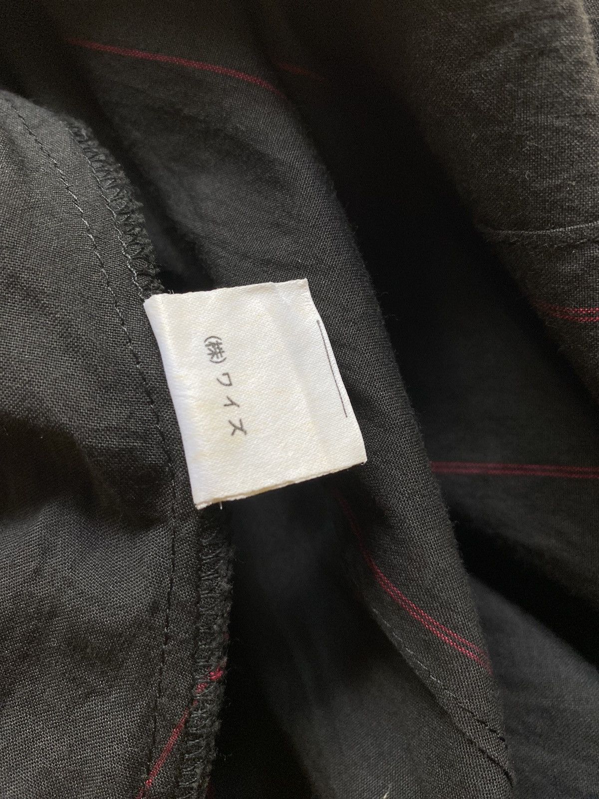Y's × Yohji Yamamoto Y's Yohji Yamamoto Vintage Black Pocket Dress Size M / US 6-8 / IT 42-44 - 8 Thumbnail