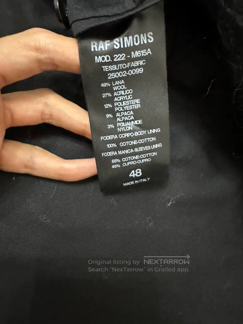 Raf Simons Raf Simons 22FW Men's Show Coat Size US M / EU 48-50 / 2 - 6 Thumbnail