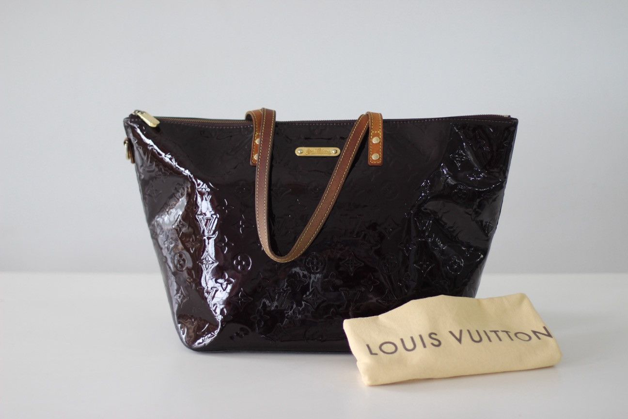 Louis Vuitton Louis vuitton bellevue GM vernis mono tote bag Size ONE SIZE - 1 Thumbnail